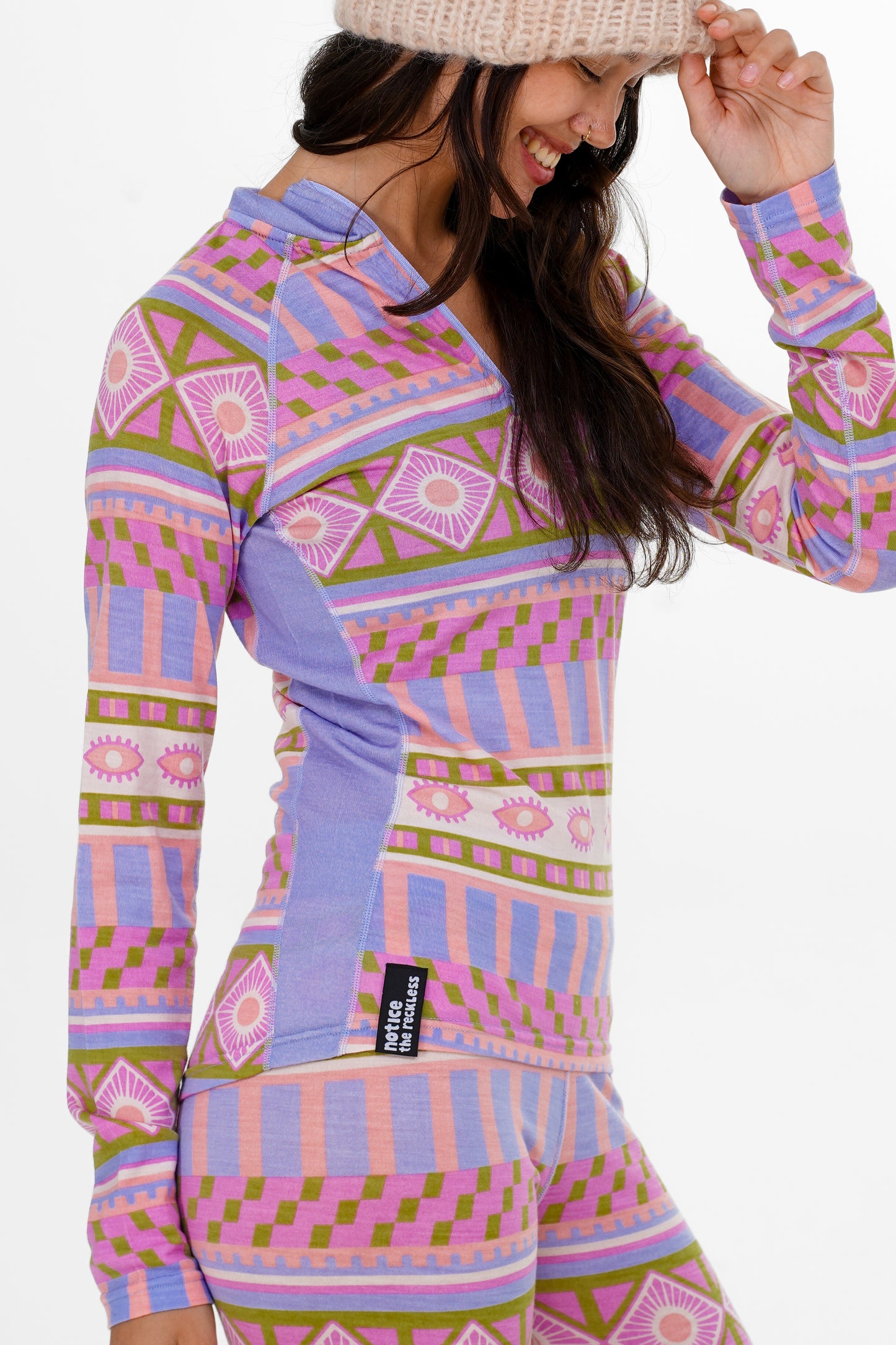 Latitude 66 Merino Base Layer - Top