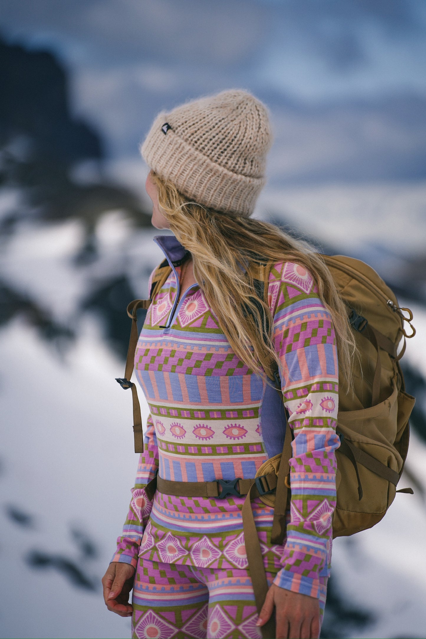 Latitude 66 Merino Base Layer - Top