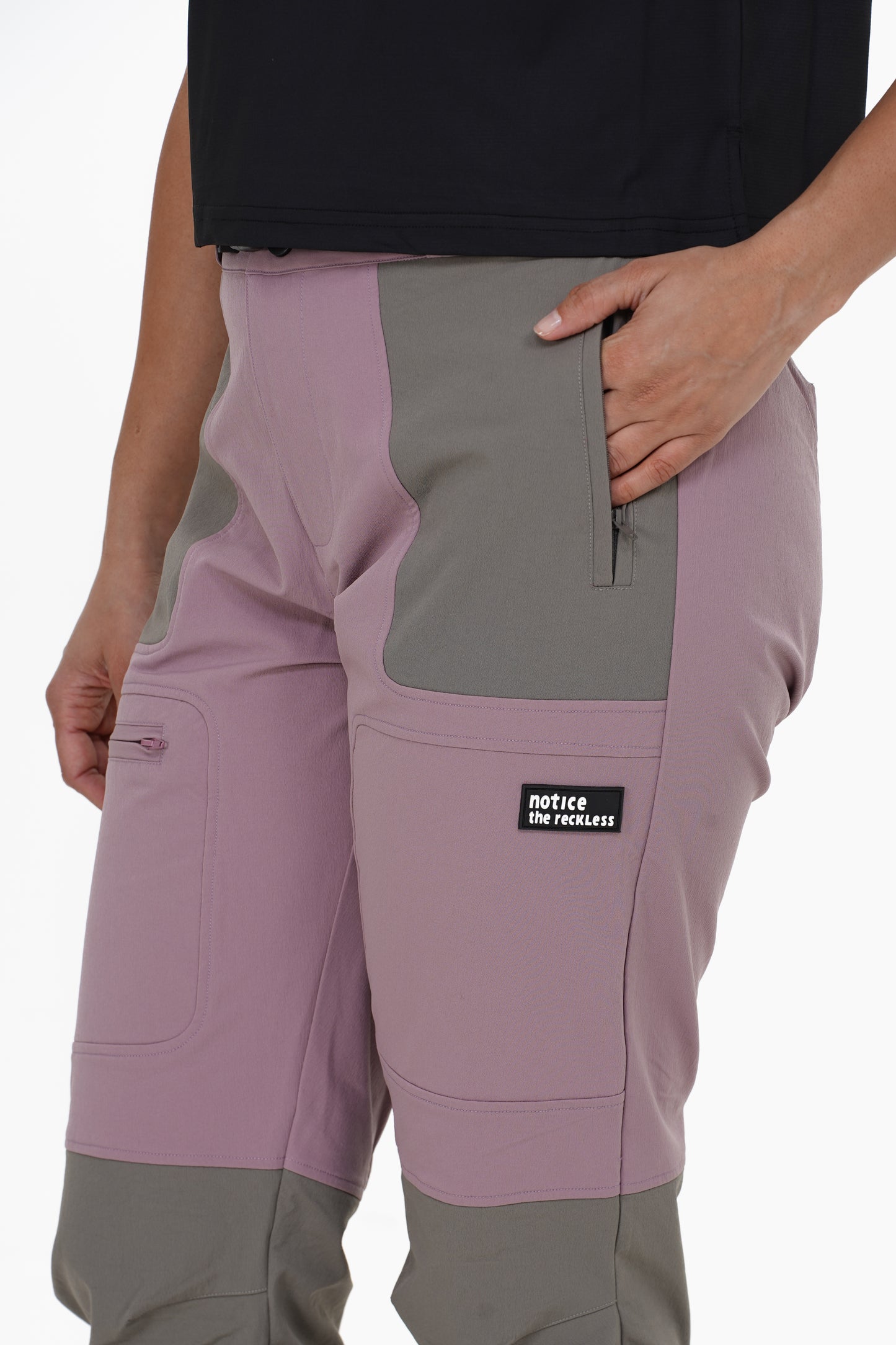 Dusty Pink Trek Pant