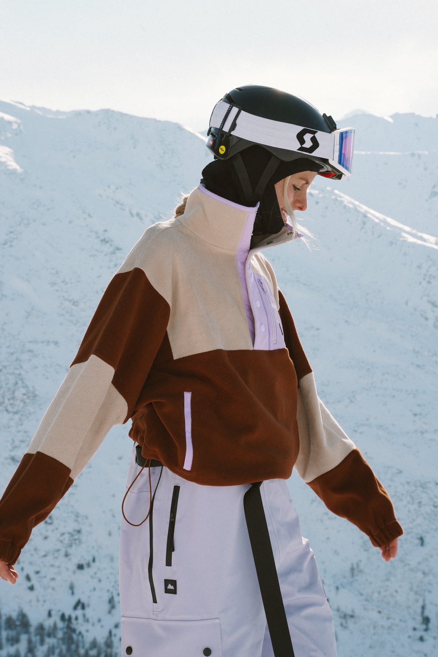 Northwood Cropped Fleece