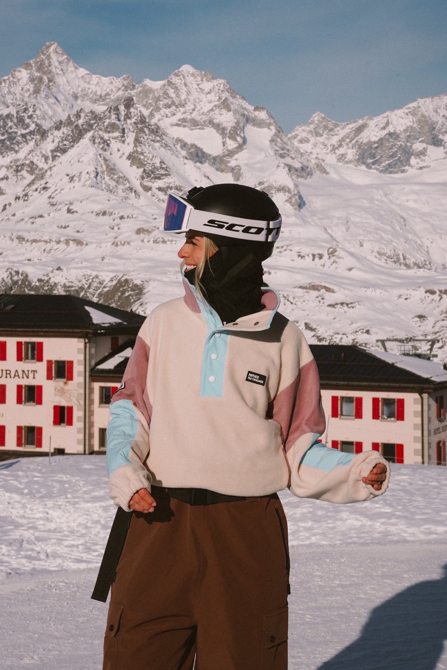 Vallières Cropped Fleece