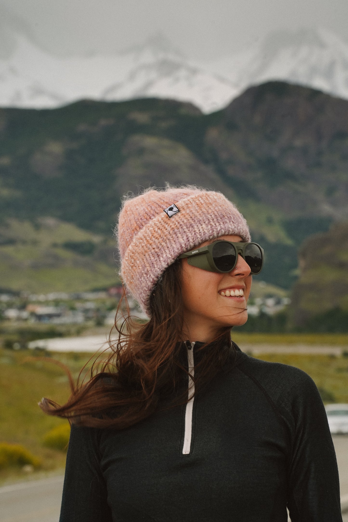 Gradient Chunky Beanie