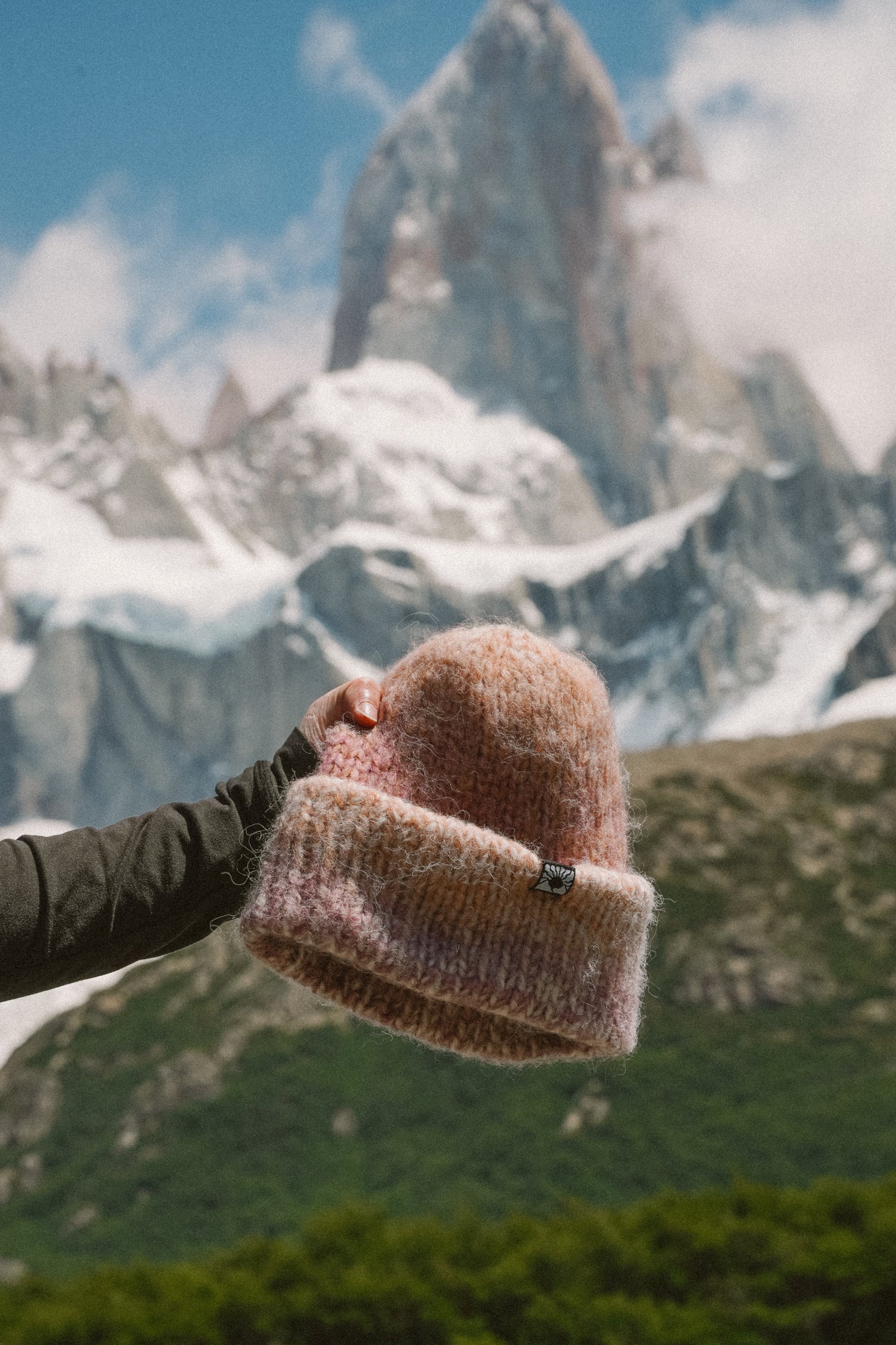 Gradient Chunky Beanie
