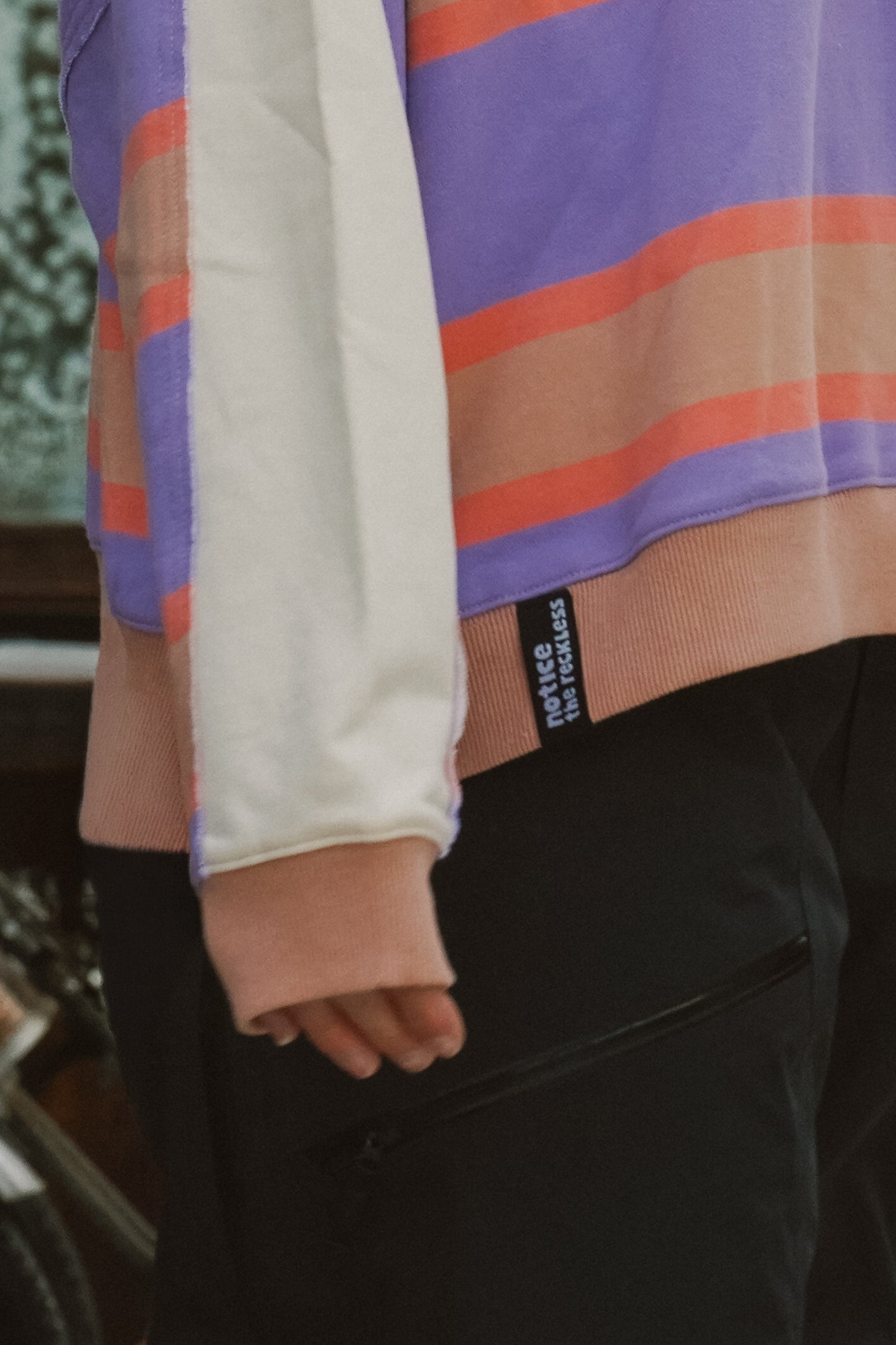Retro Stripe Polo Shirt