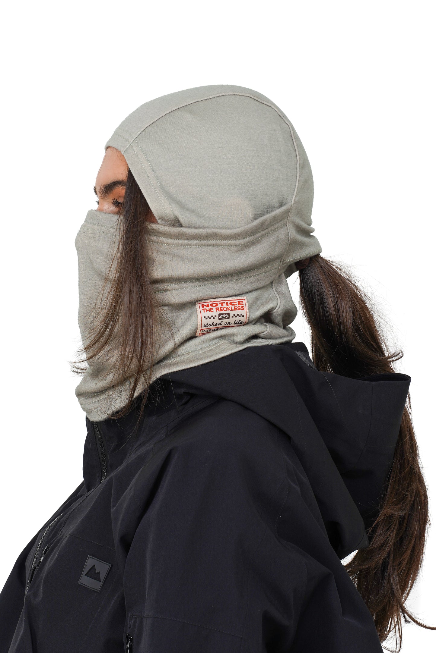Sage Merino Balaclava