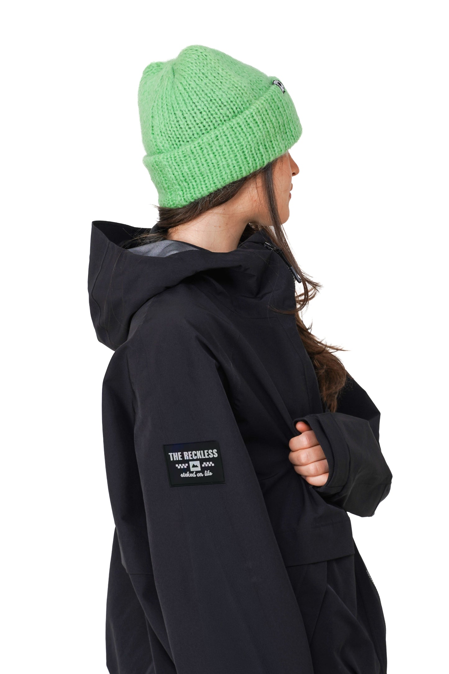 The Reckless 3-Layer Outer Shell Jacket