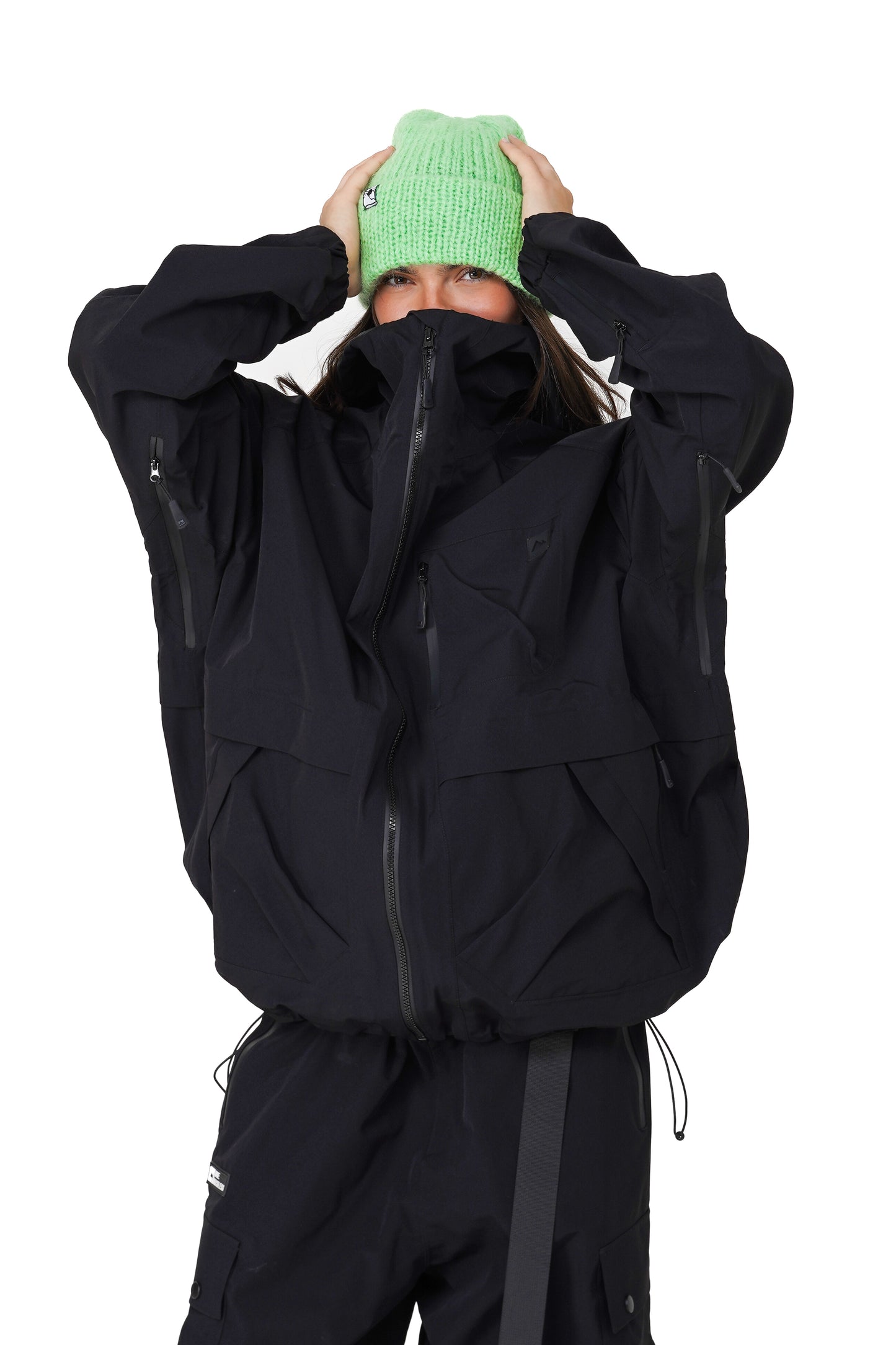 The Reckless 3-Layer Outer Shell Jacket