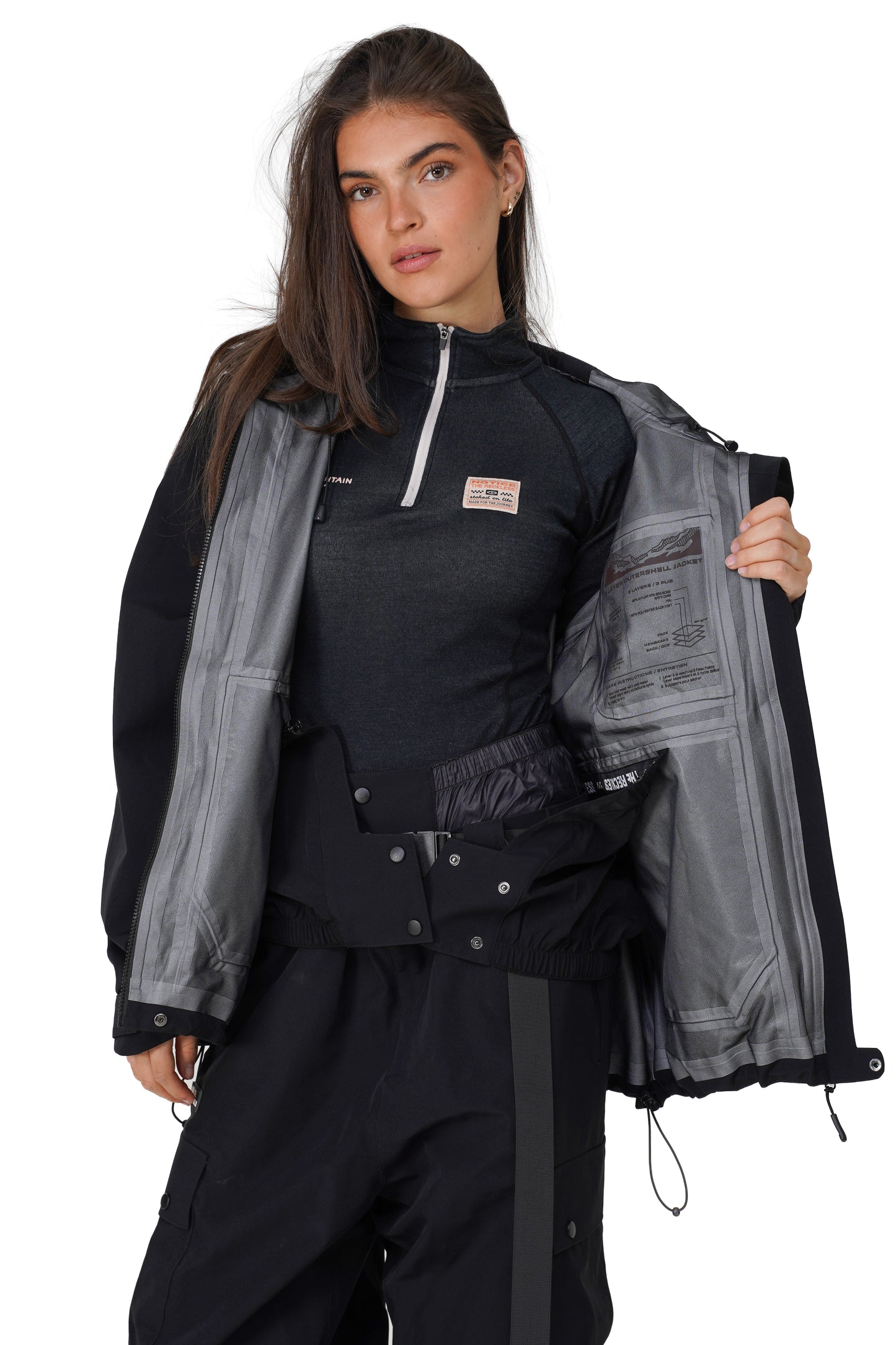 The Reckless 3-Layer Outer Shell Jacket