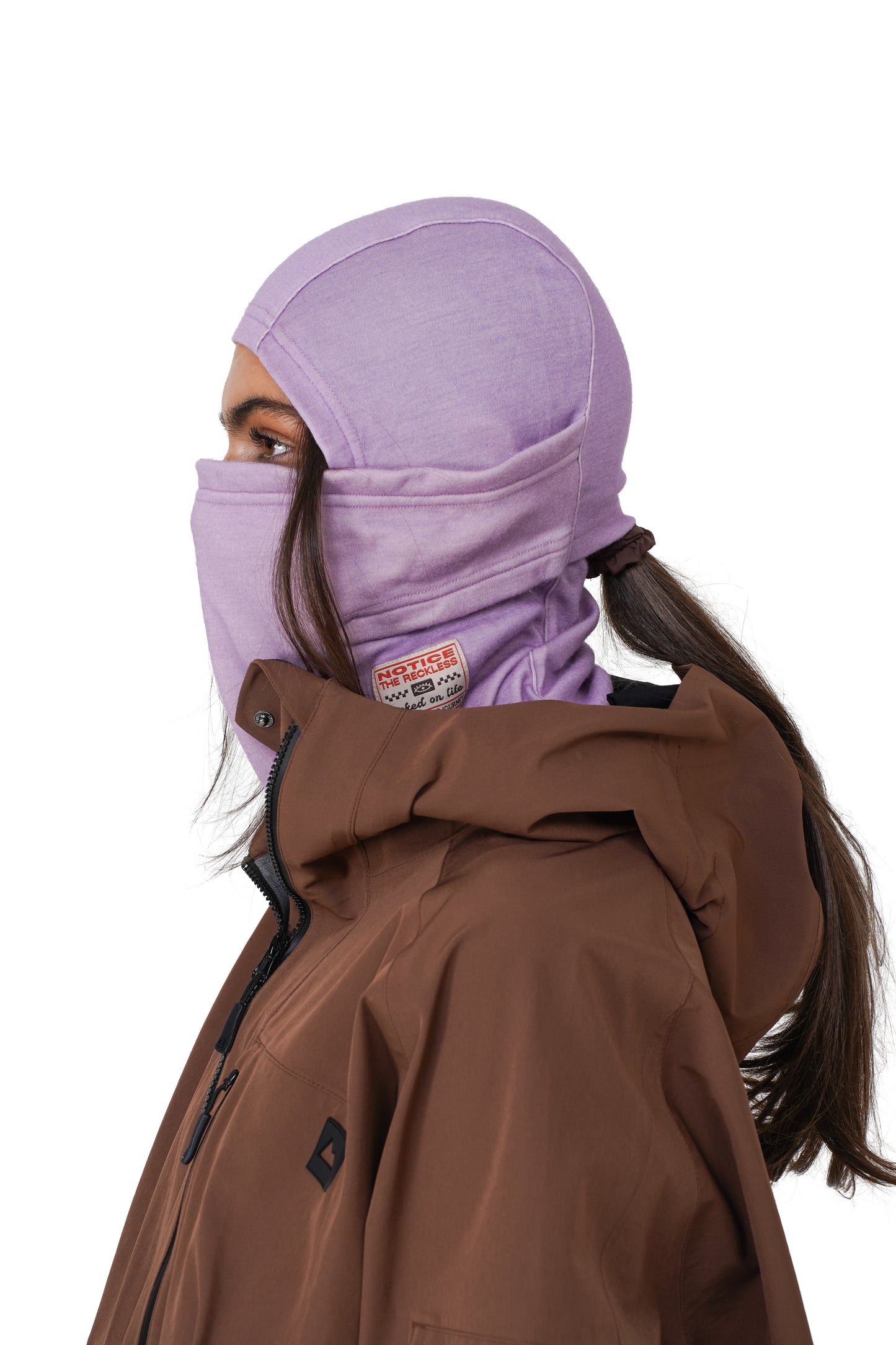 Lilac Merino Balaclava