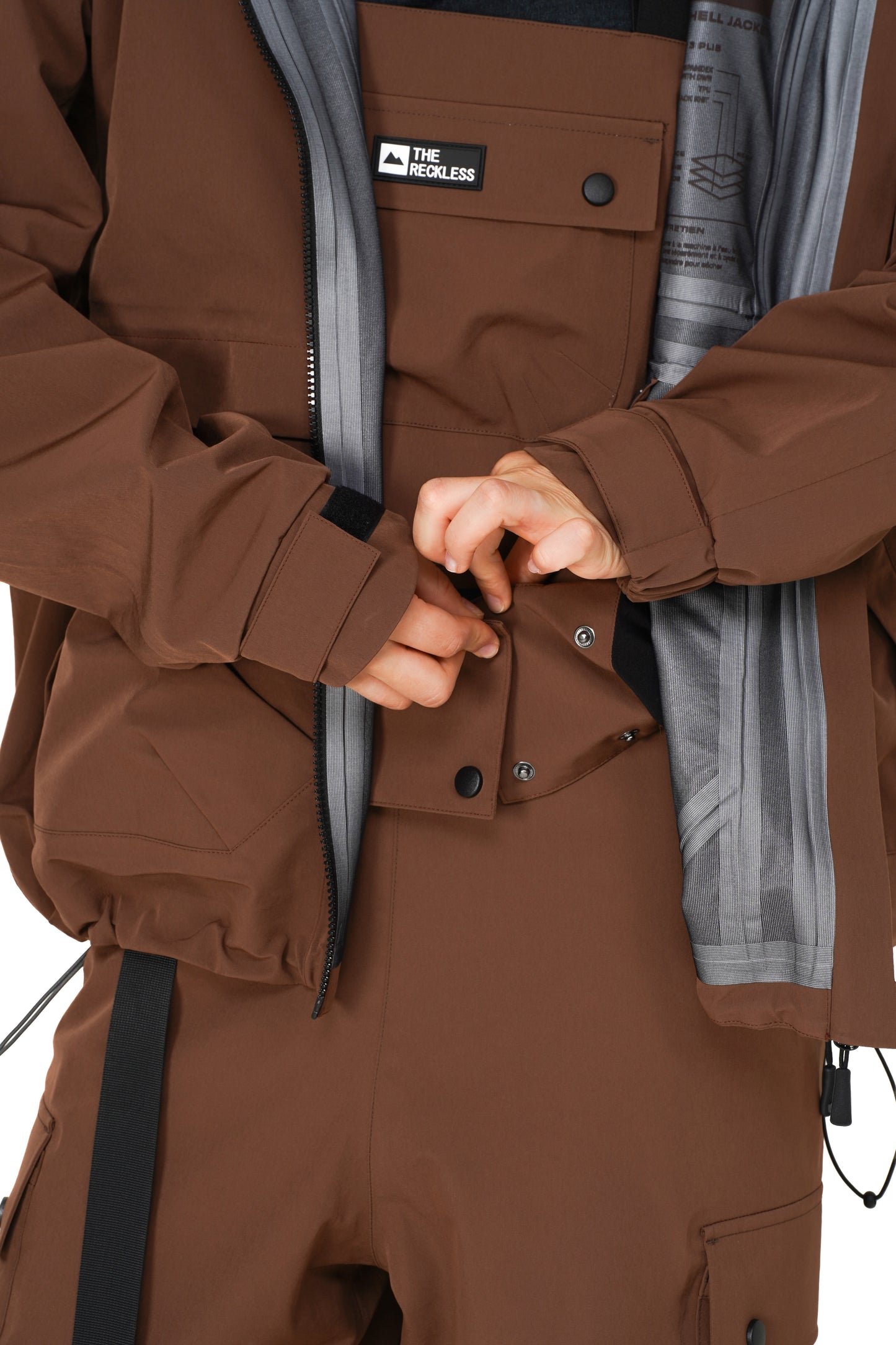 Mudstone 3-Layer Outer Shell Jacket
