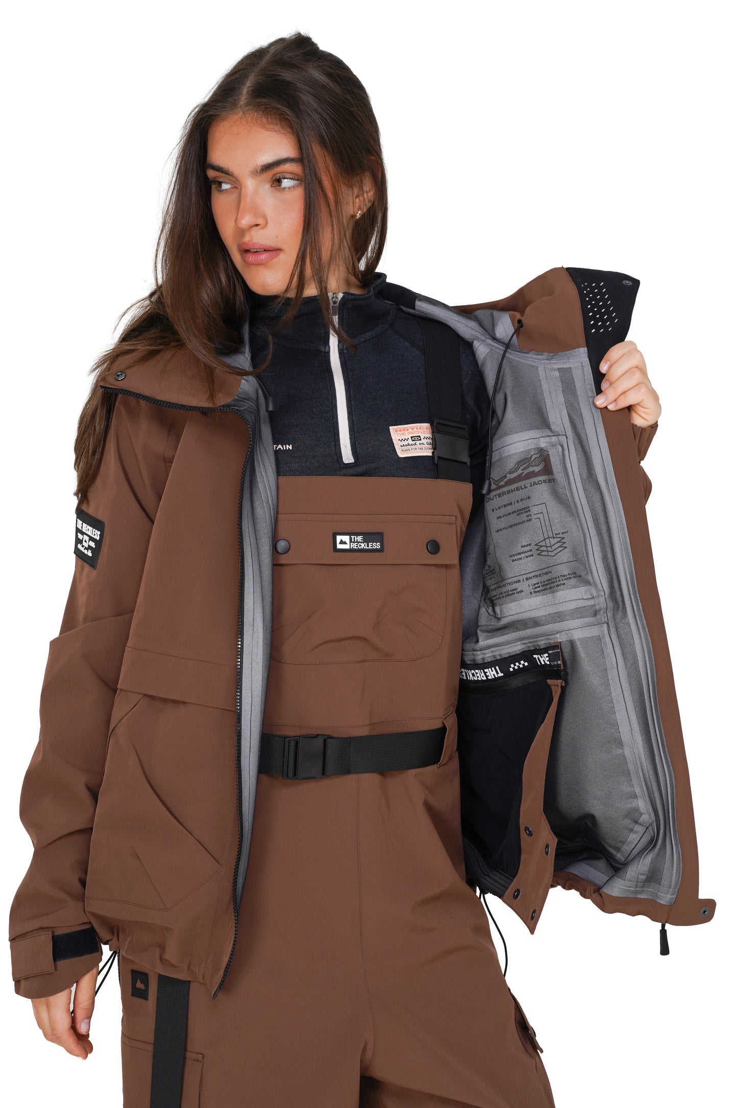 Mudstone 3-Layer Outer Shell Jacket