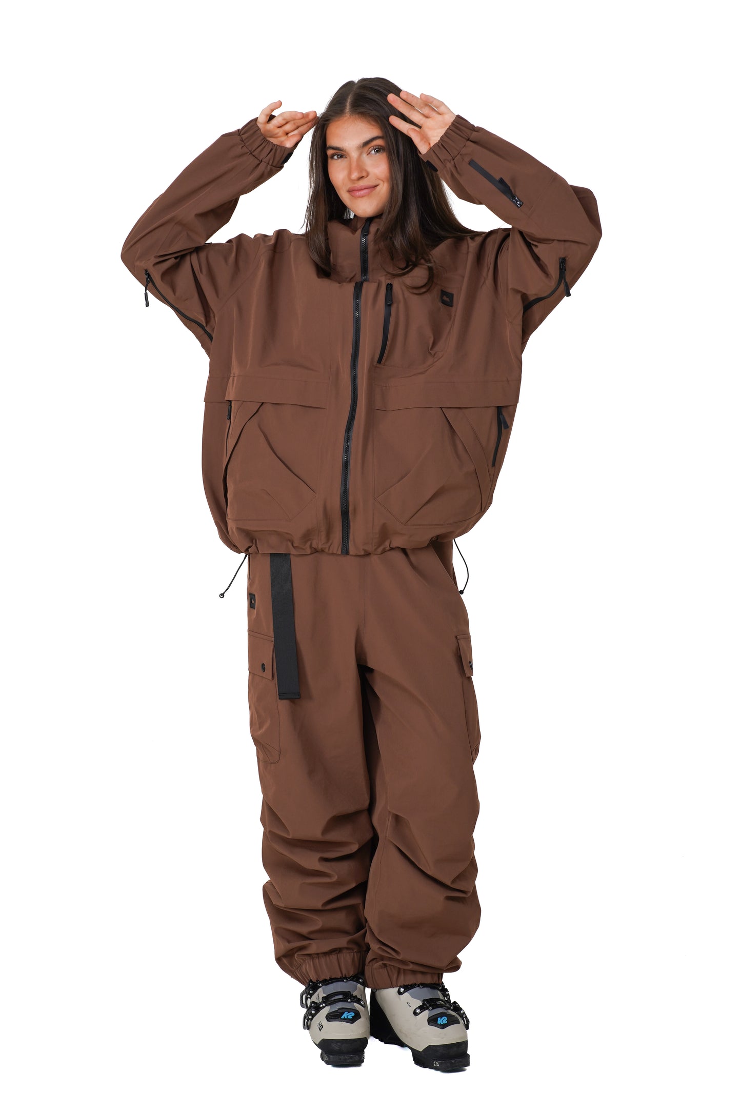 Mudstone 3-Layer Outer Shell Jacket
