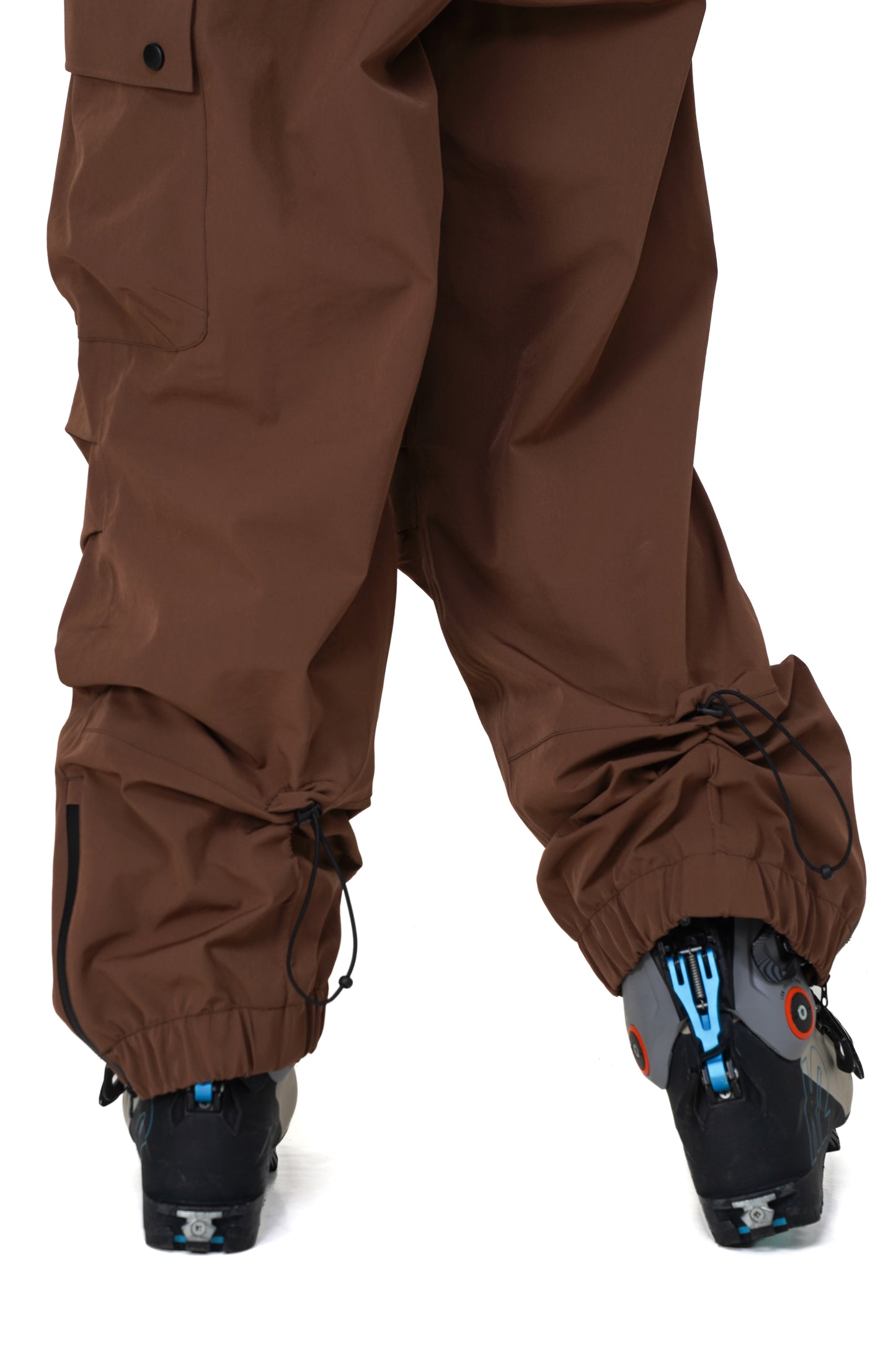 Mudstone 3-Layer Outer Shell Bib