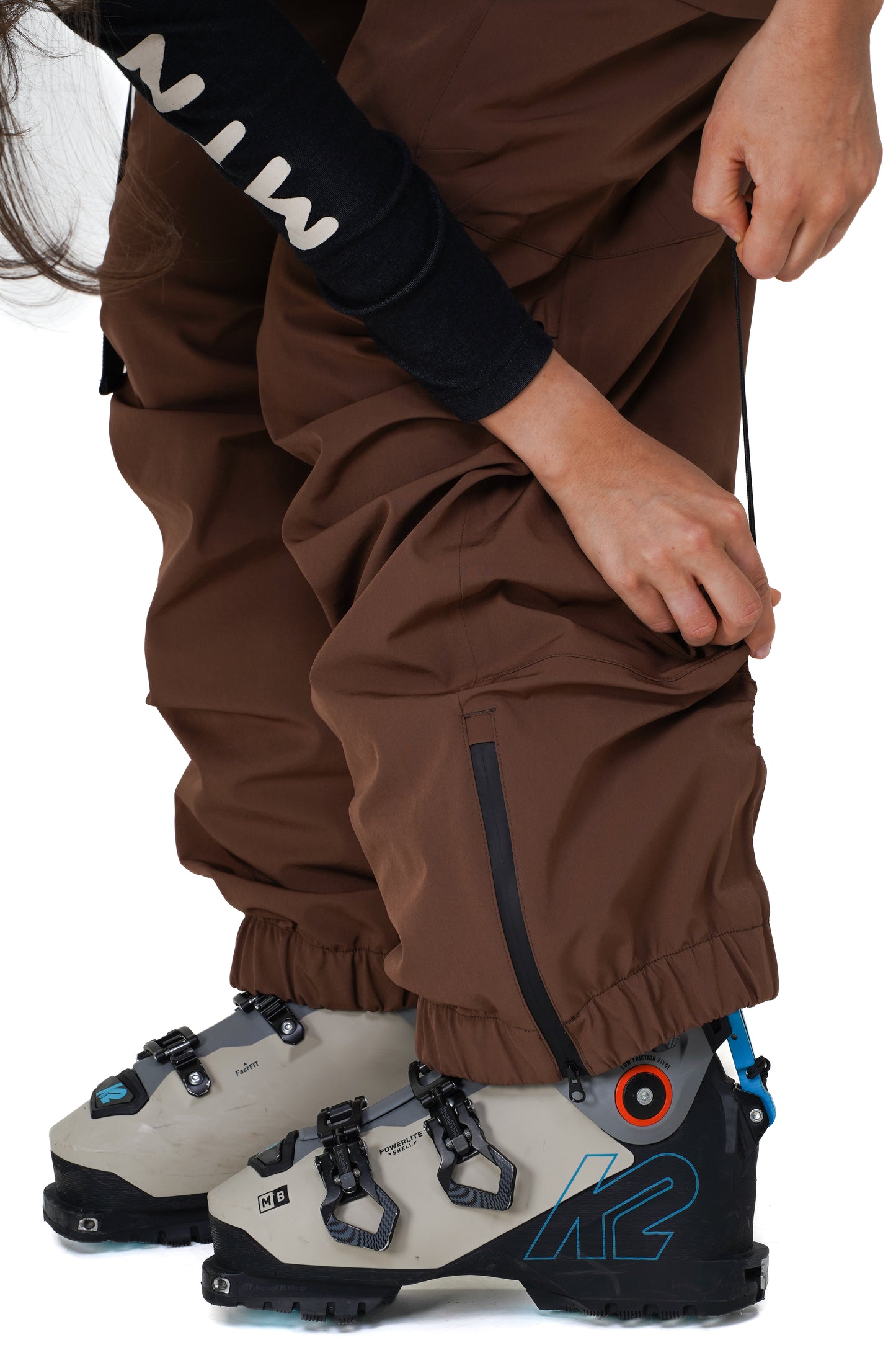 Mudstone 3-Layer Outer Shell Bib