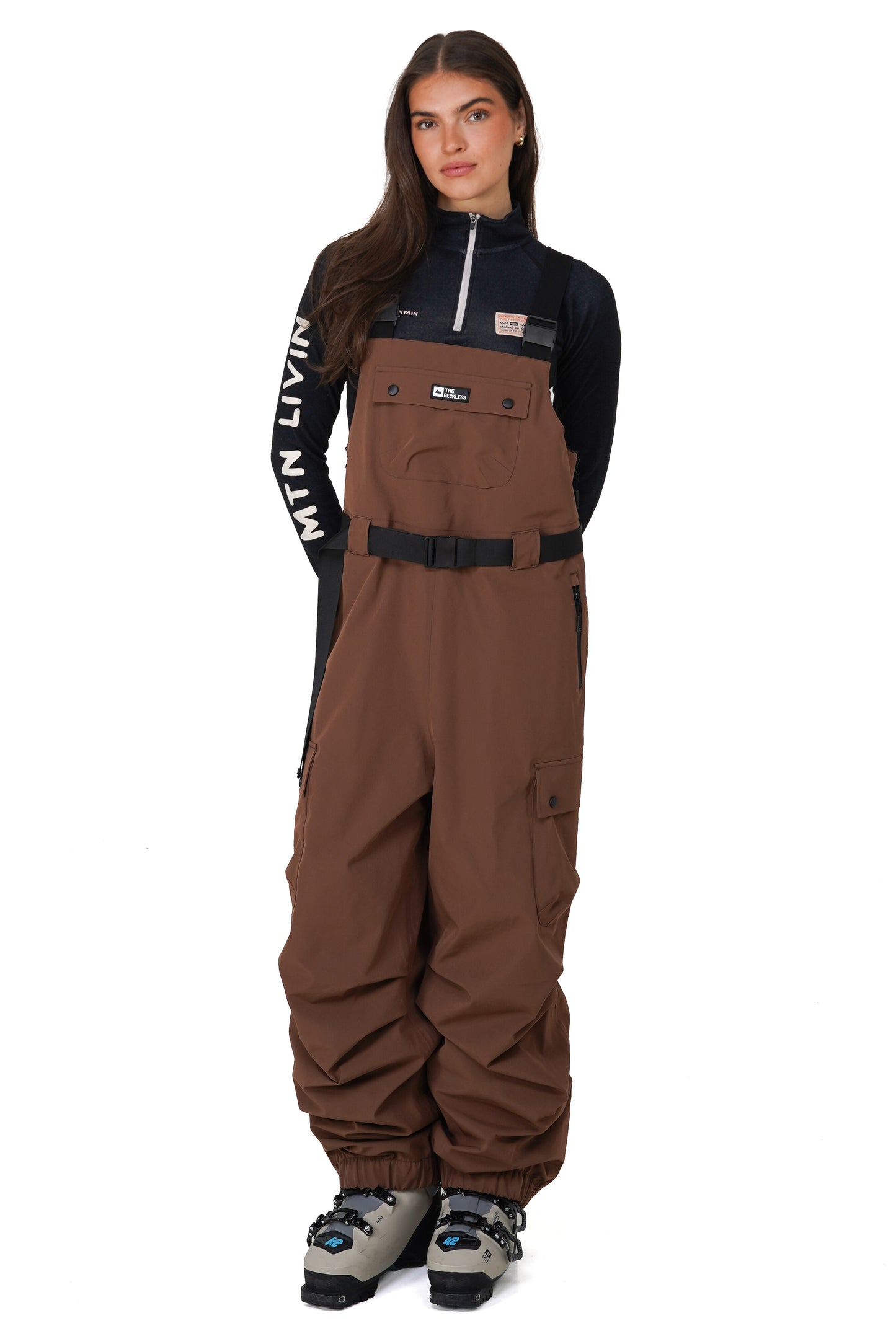 Mudstone 3-Layer Outer Shell Bib