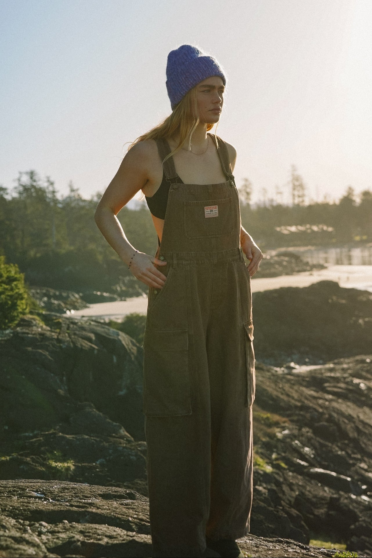 Coffee Barrel Overalls