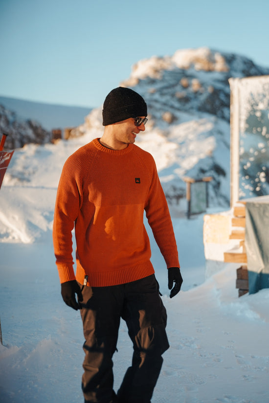 Rust Men's Sweater