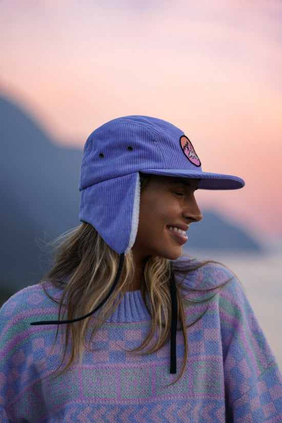 Indigo Winter Cap