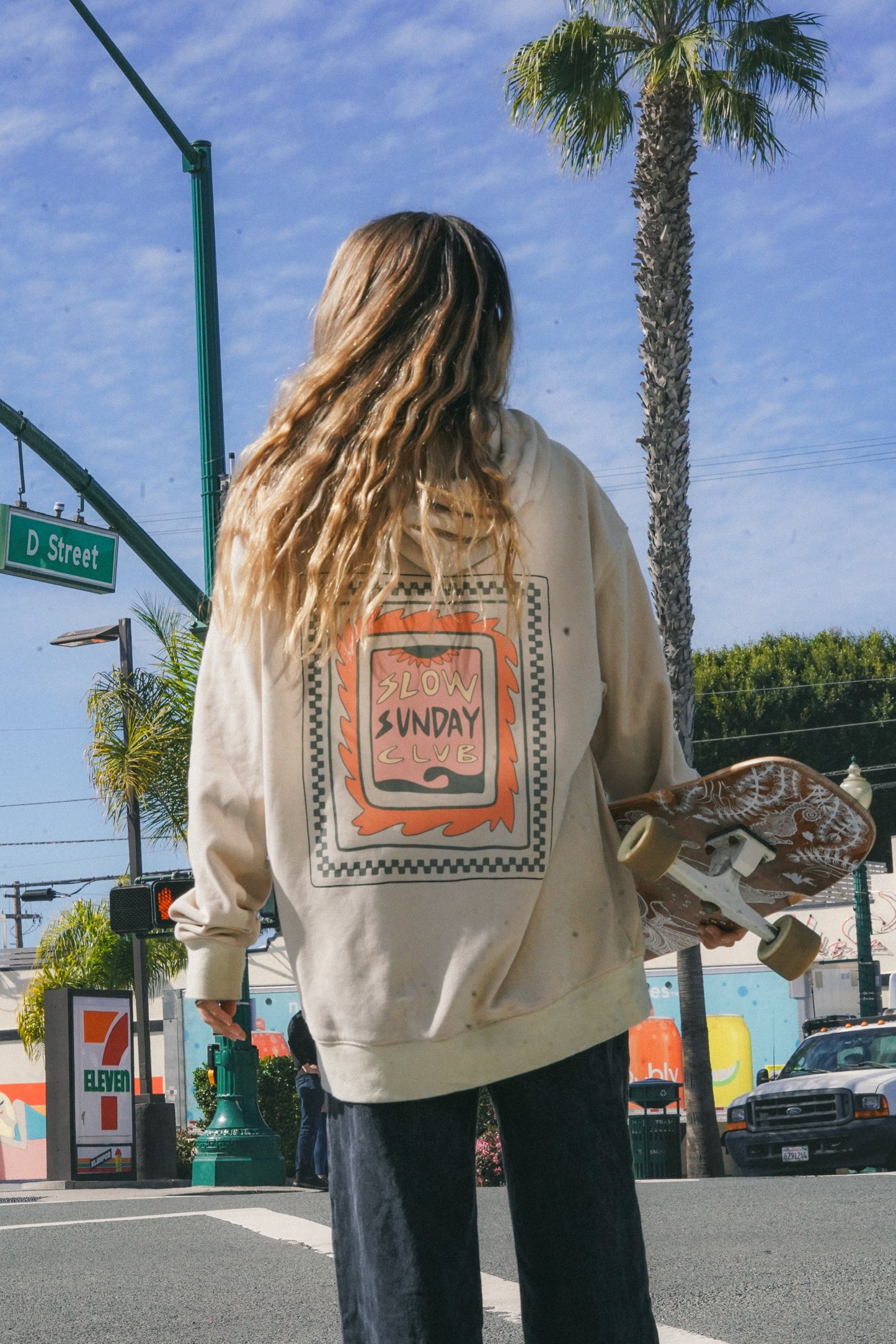 Slow Sunday Club Hoodie