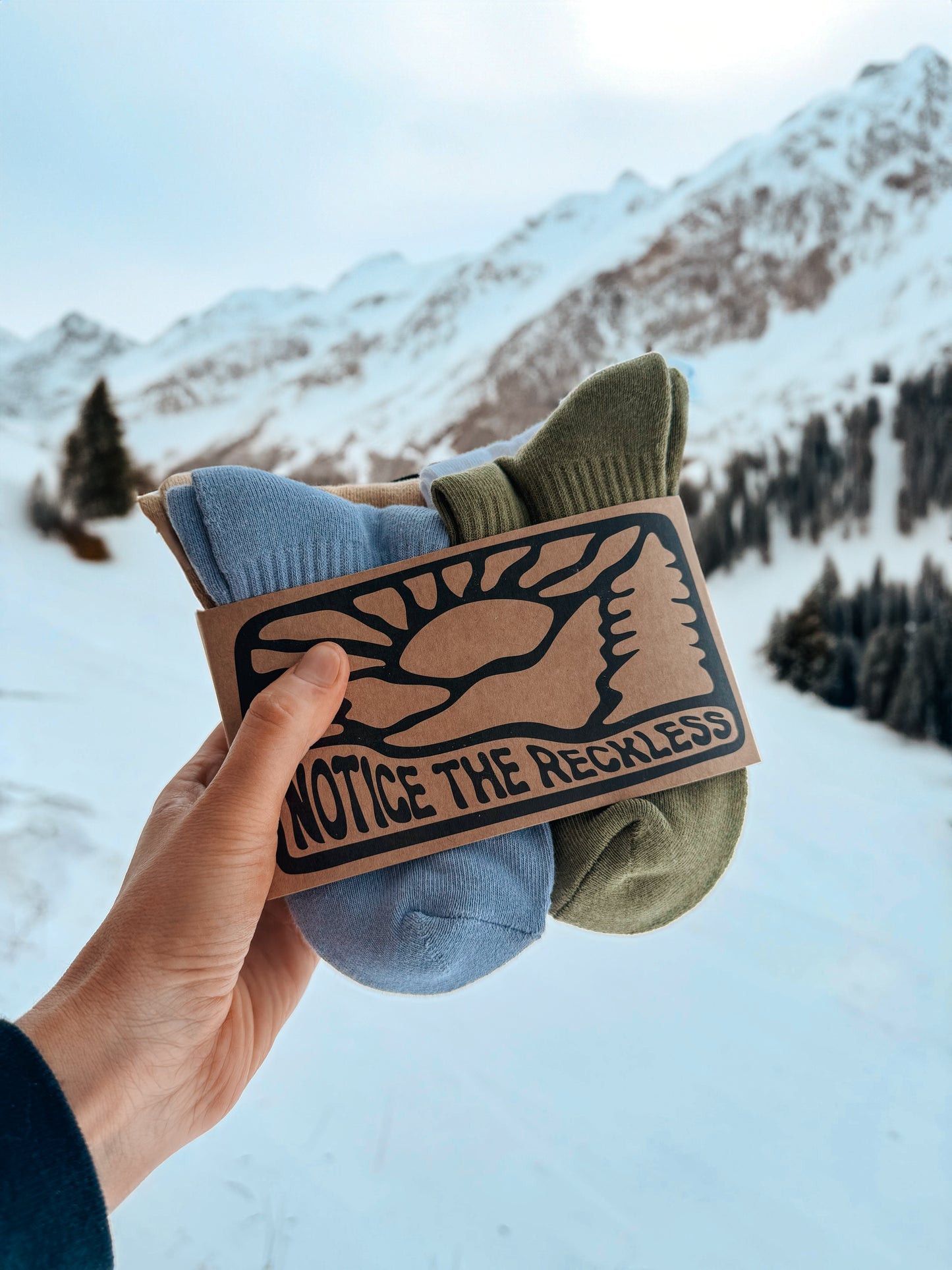 Coast To Trail Socks Six Pack