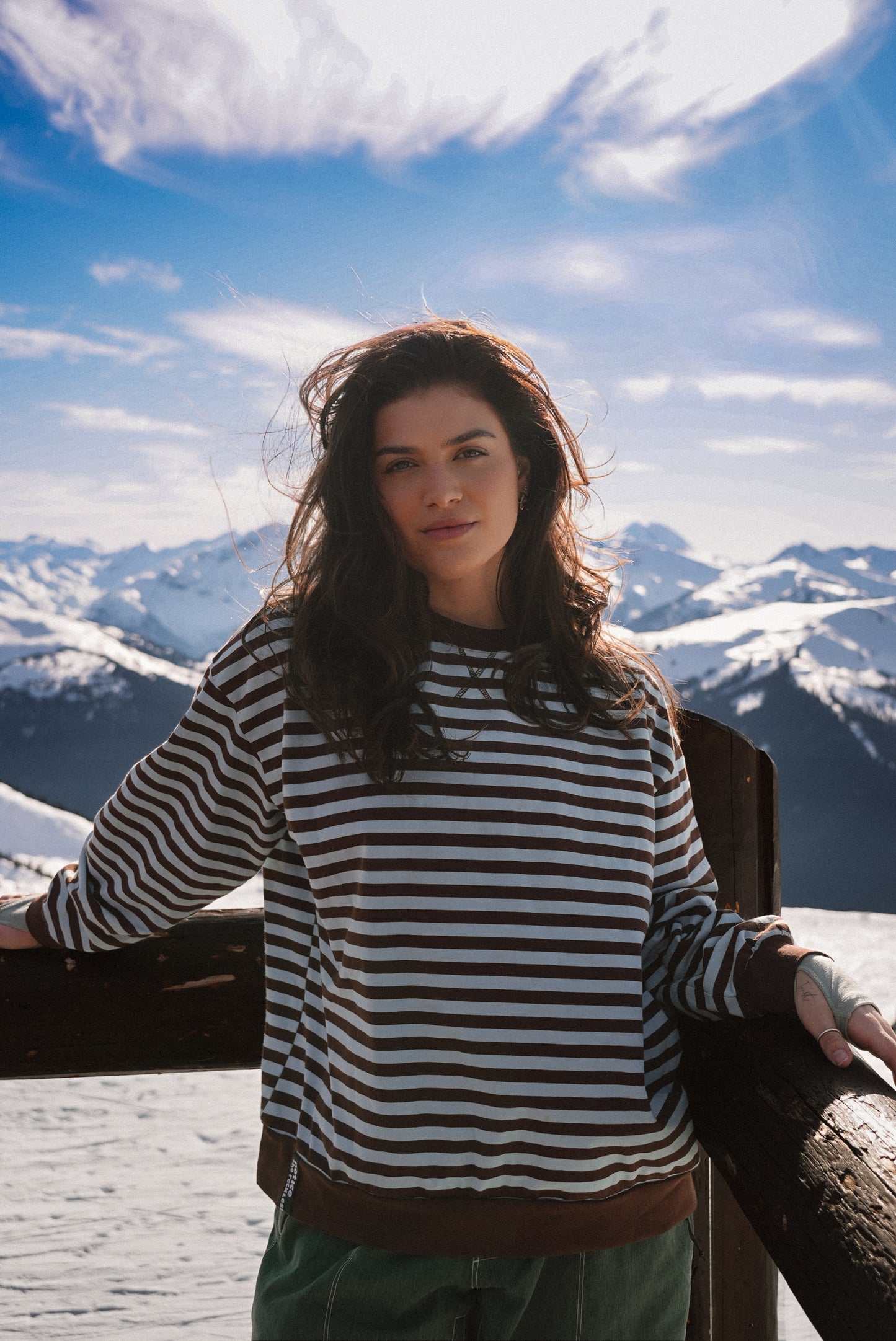 Driftwood Oversized Long Sleeve