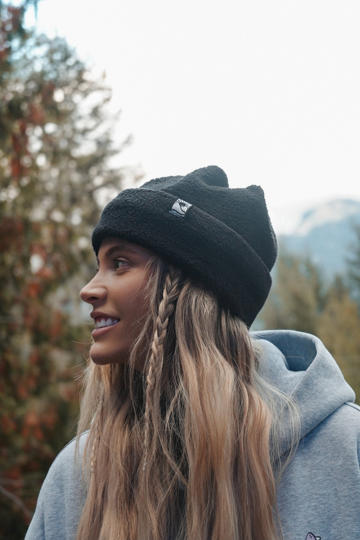 Black Fleece Beanie