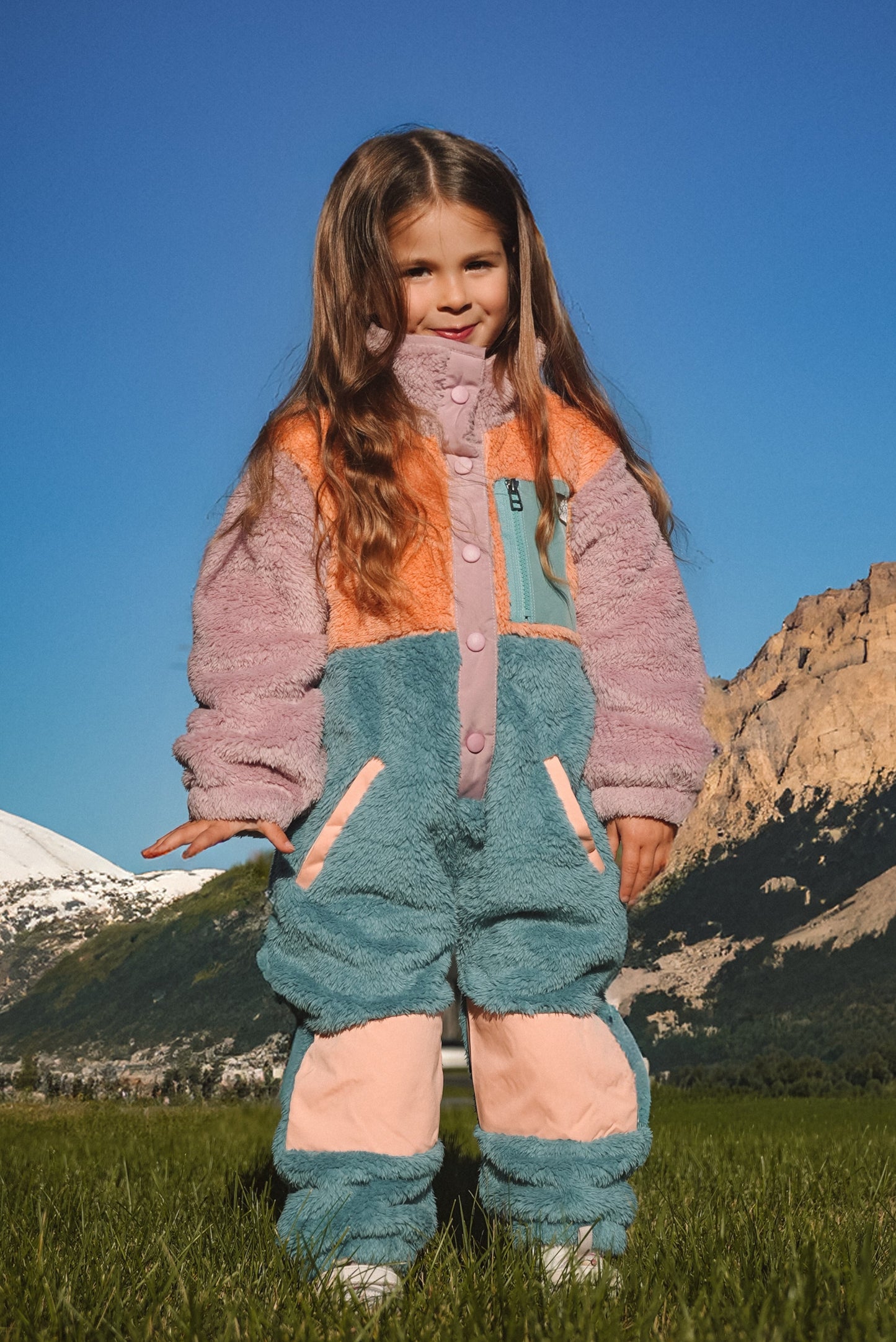 Vintage Kids Jumpsuit