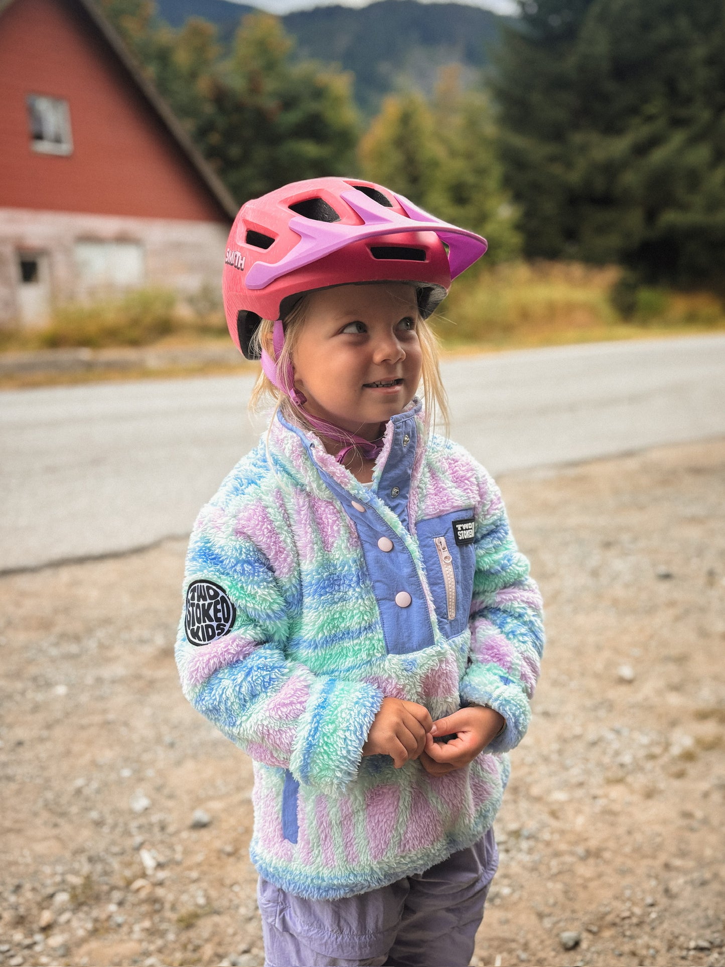 Alpine Dream Kids Fluffy Fleece