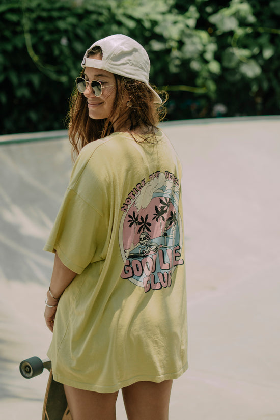 Saltwater Oversized Tee