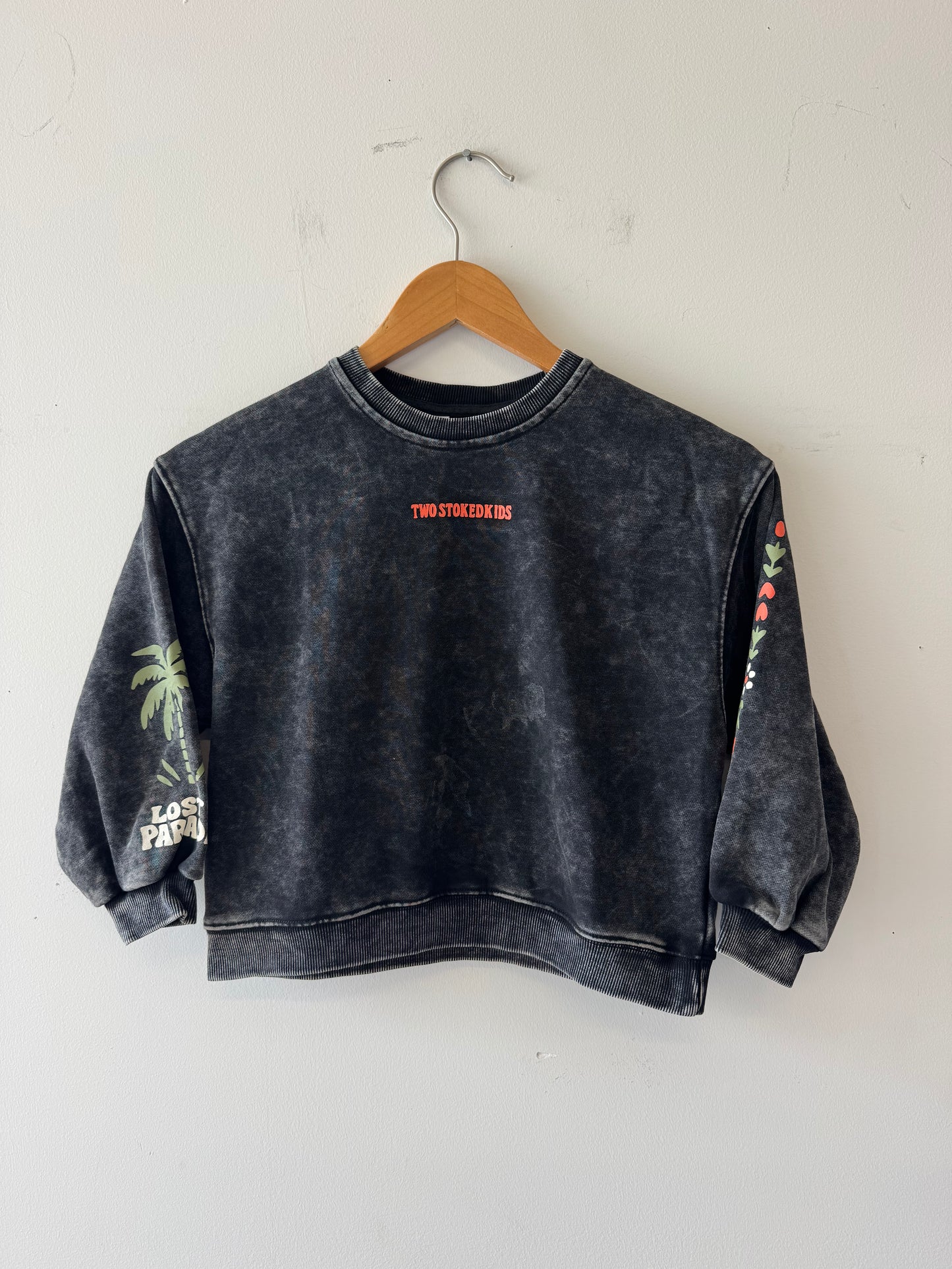 DEFECT - Lost in Paradise Kids Oversized Crewneck
