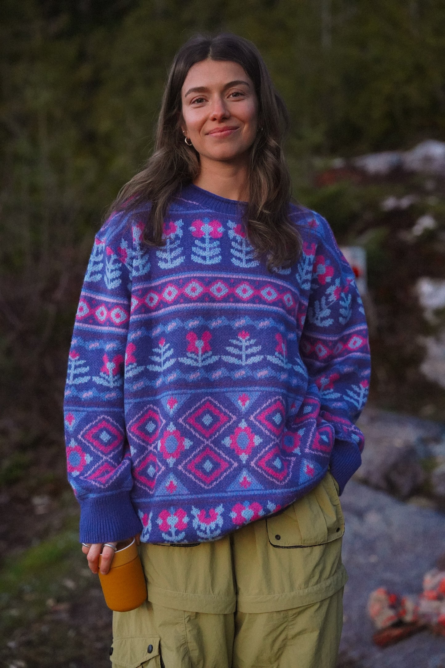 Blue Dusk Sweater