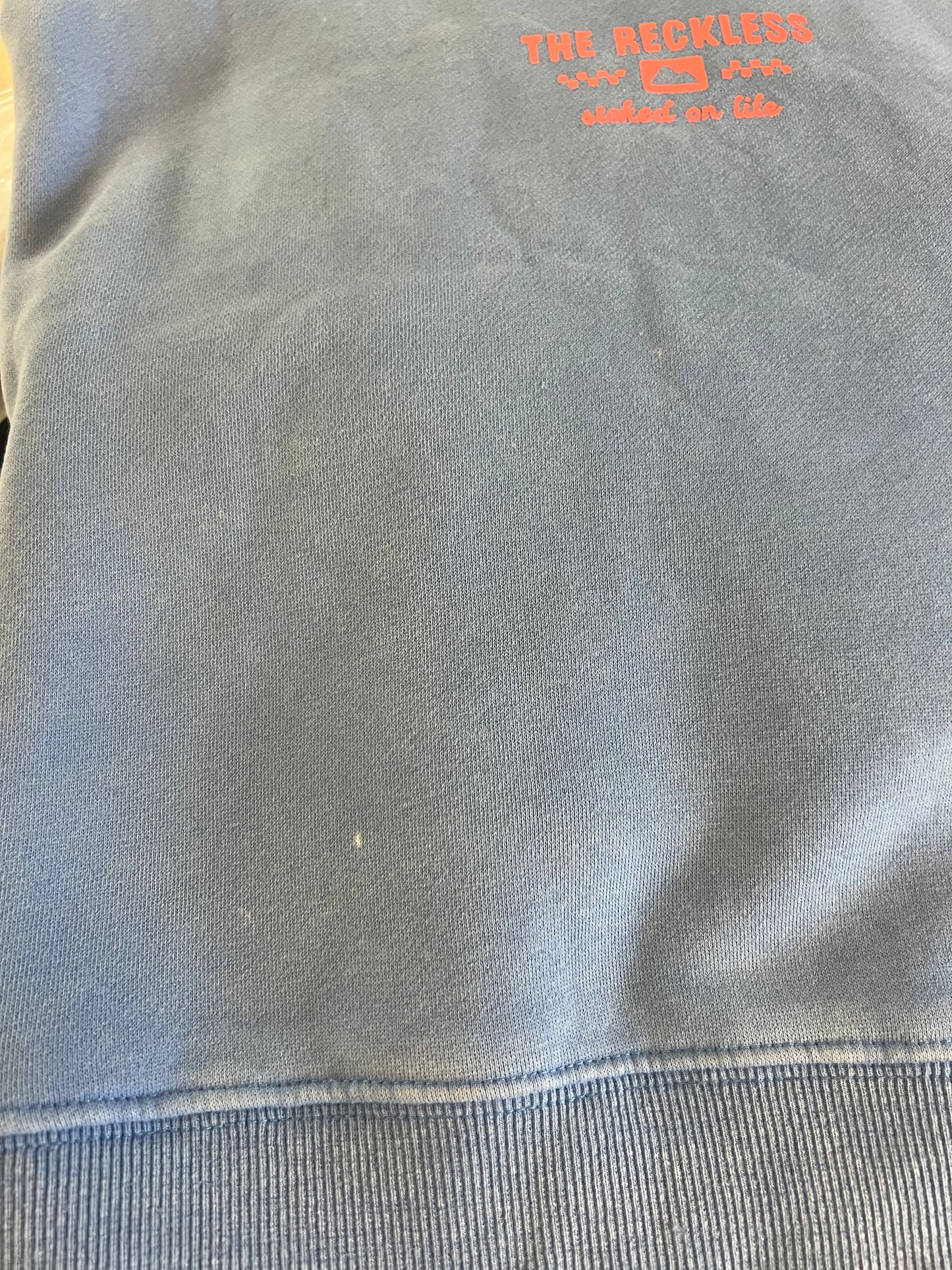 DEFECT - No Bad Days Cropped Hoodie