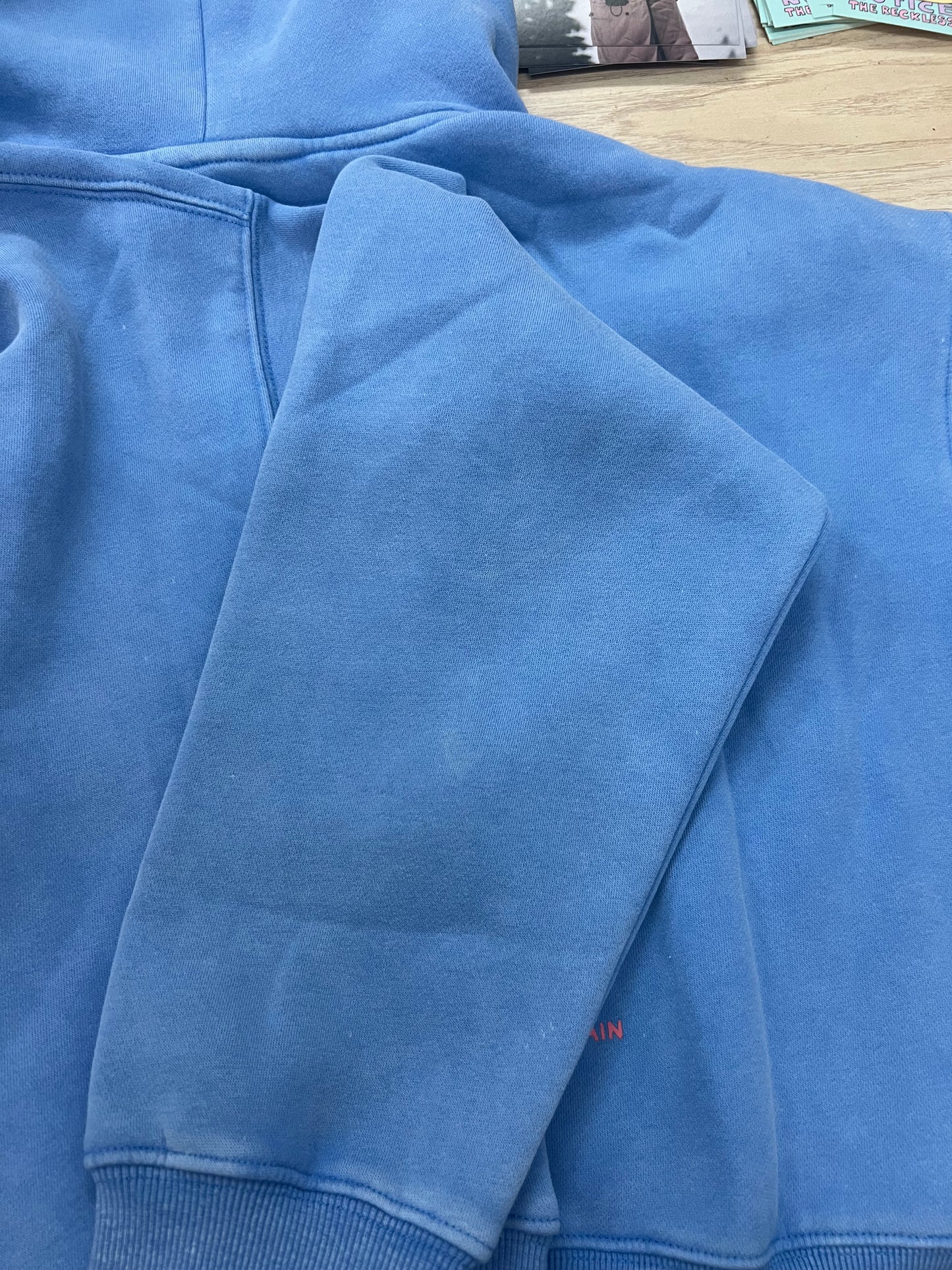 DEFECT - No Bad Days Cropped Hoodie
