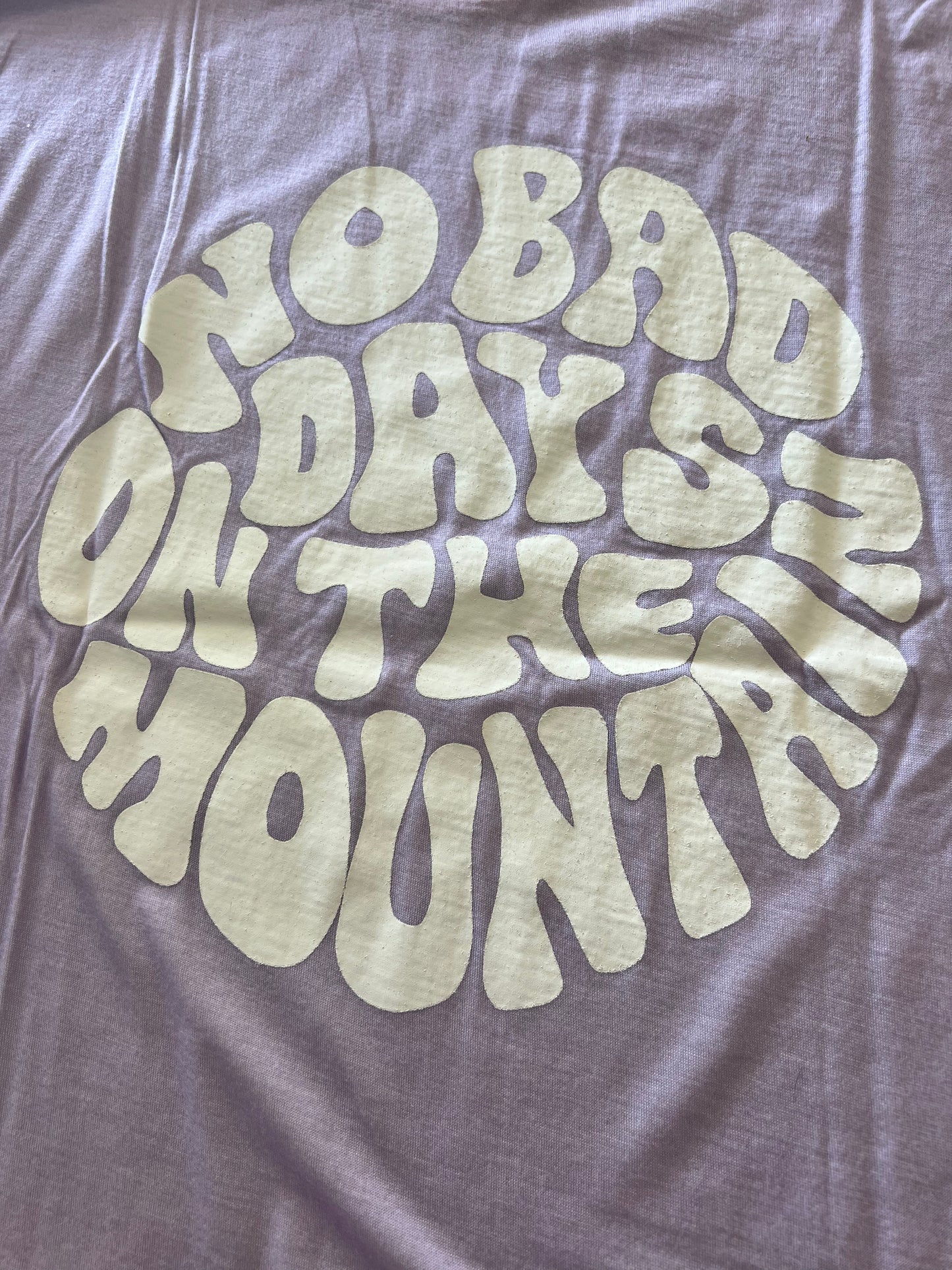 DEFECT - No Bad Days Merino Loose Tee