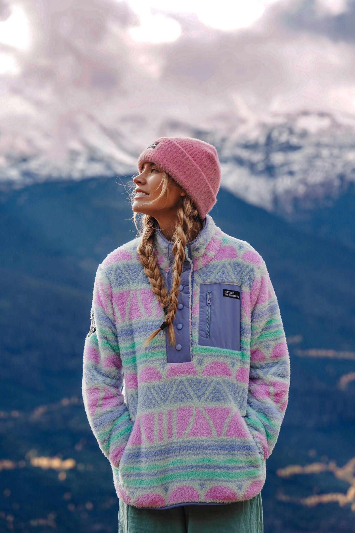 Alpine Dream Kids Fluffy Fleece