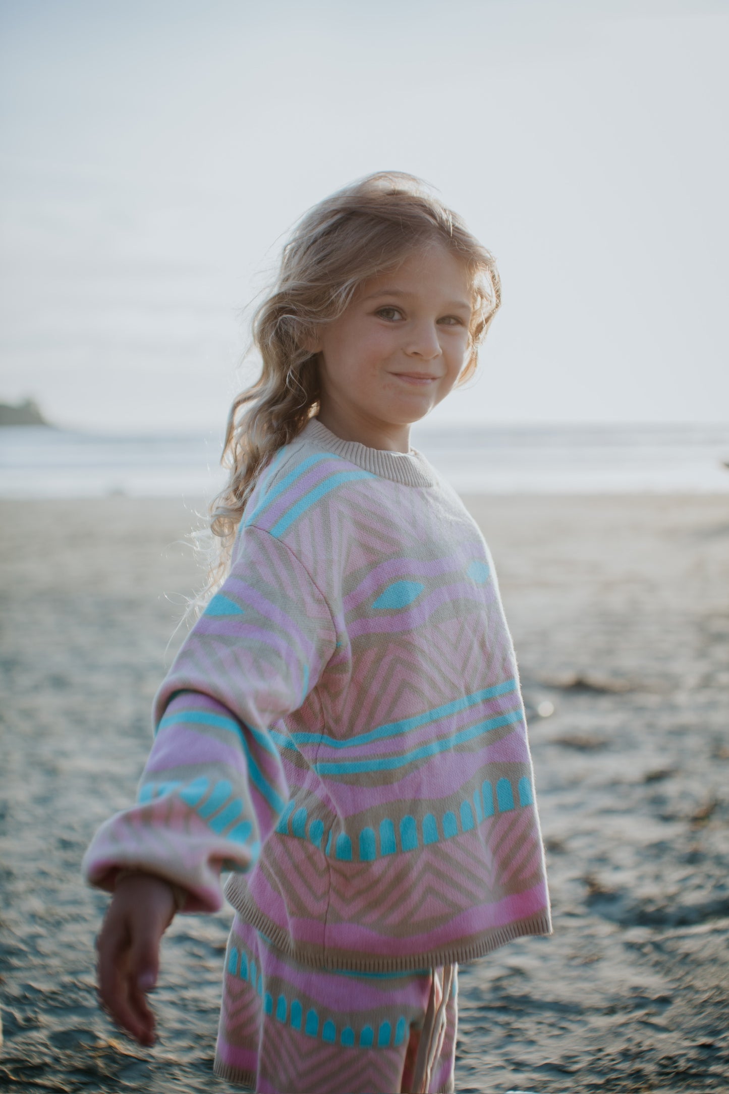 Paradise Island Kids Set - Sweater