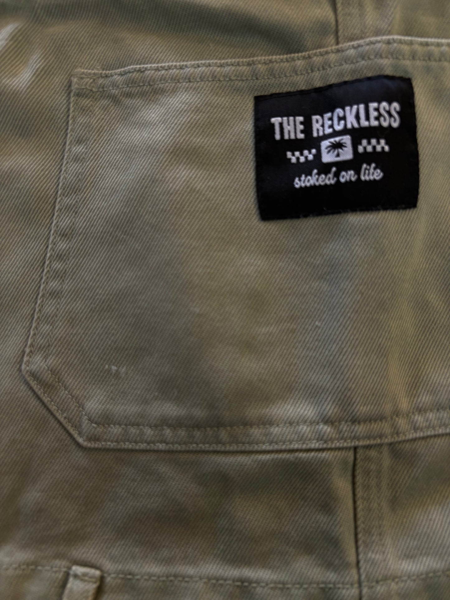 DEFECT - Sage Short Overall
