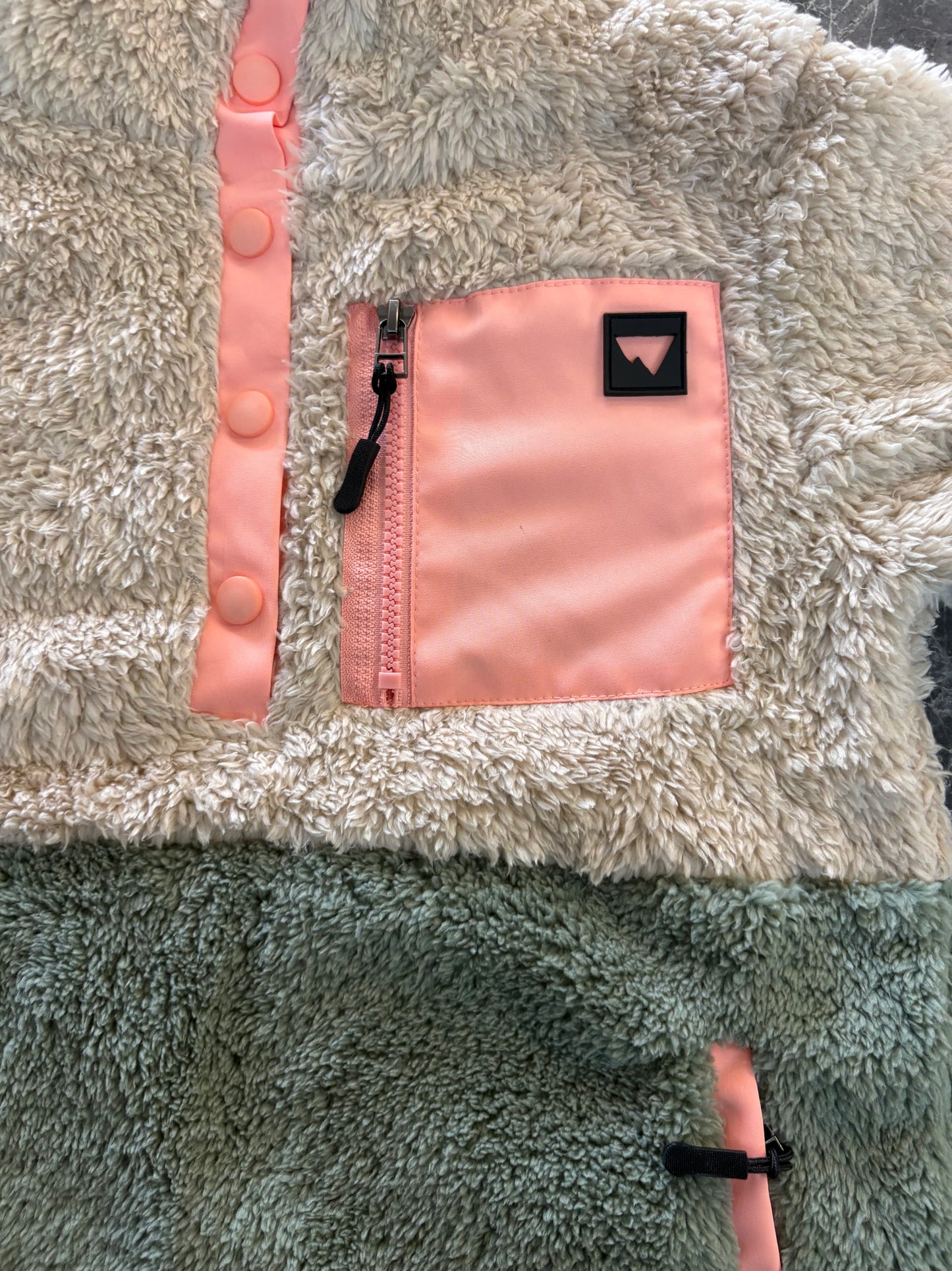 DEFECT - Pine Creek Kids Fluffy Fleece