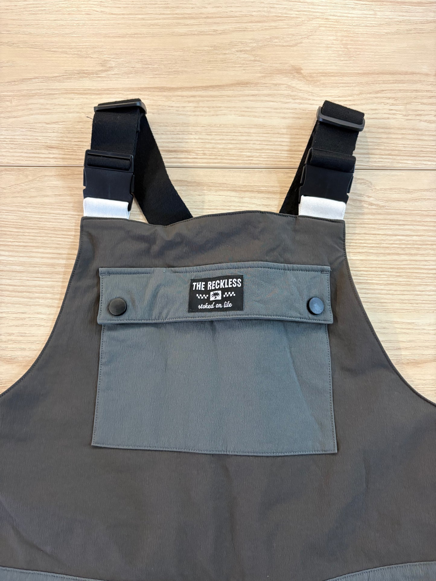 DEFECT - Charcoal MTB Bib
