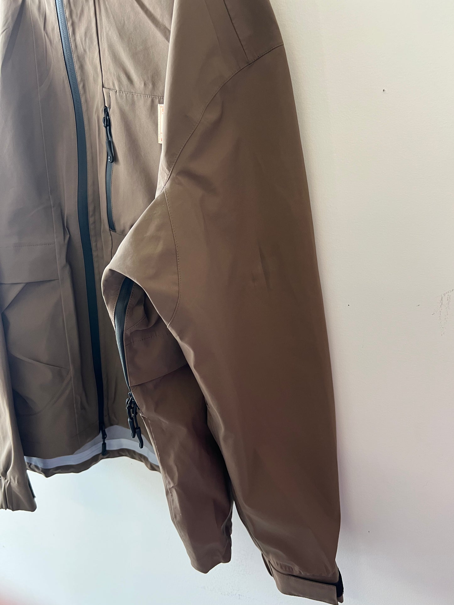 DEFECT - Espresso Rain Jacket