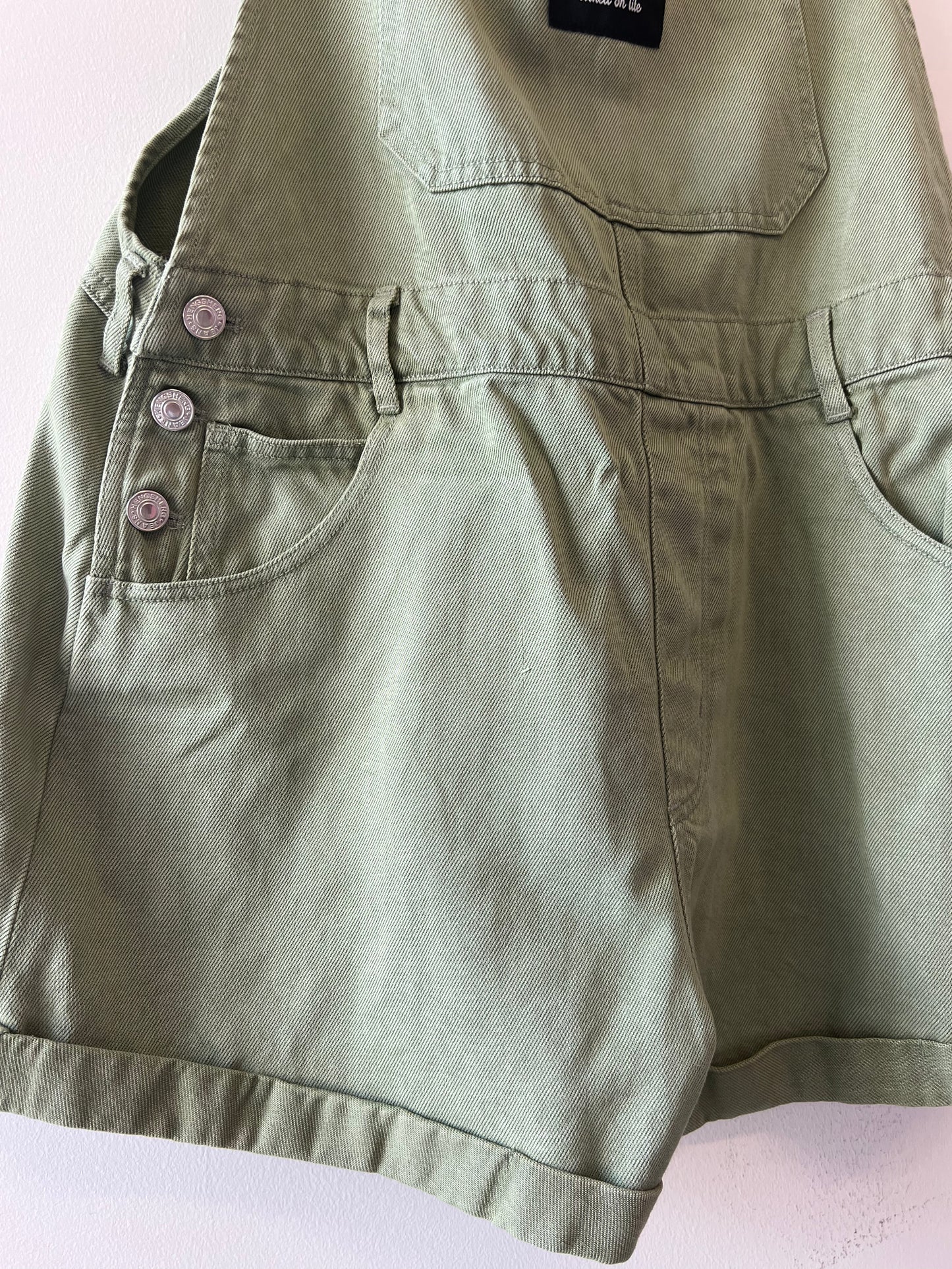 DEFECT - Sage Short Overall