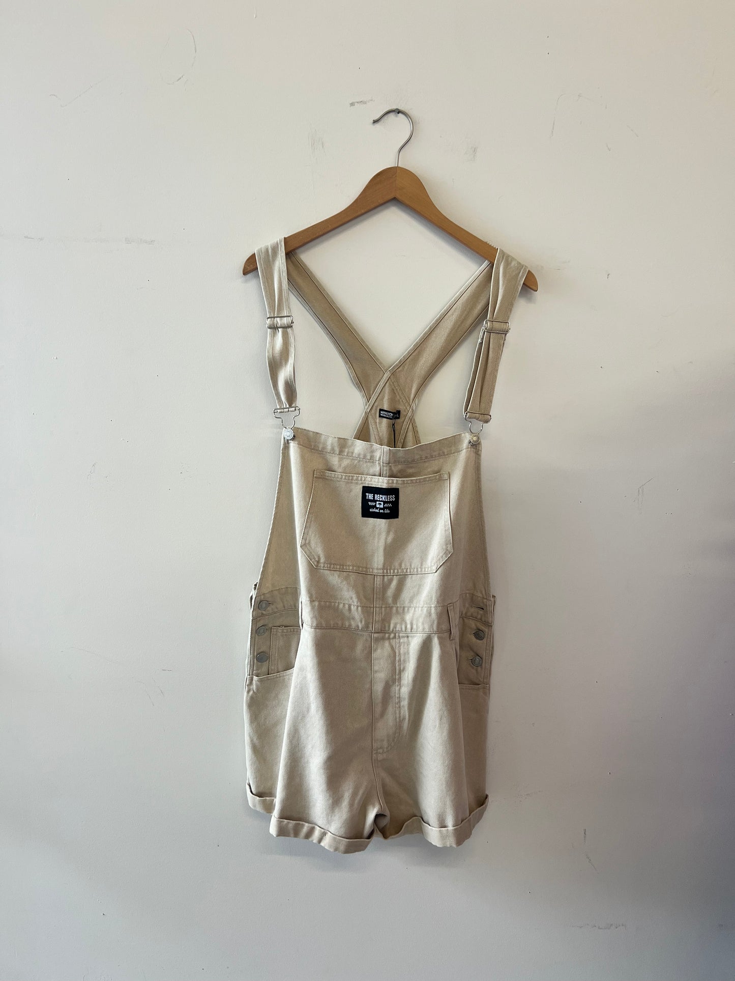 DEFECT - Safari Short Overalls