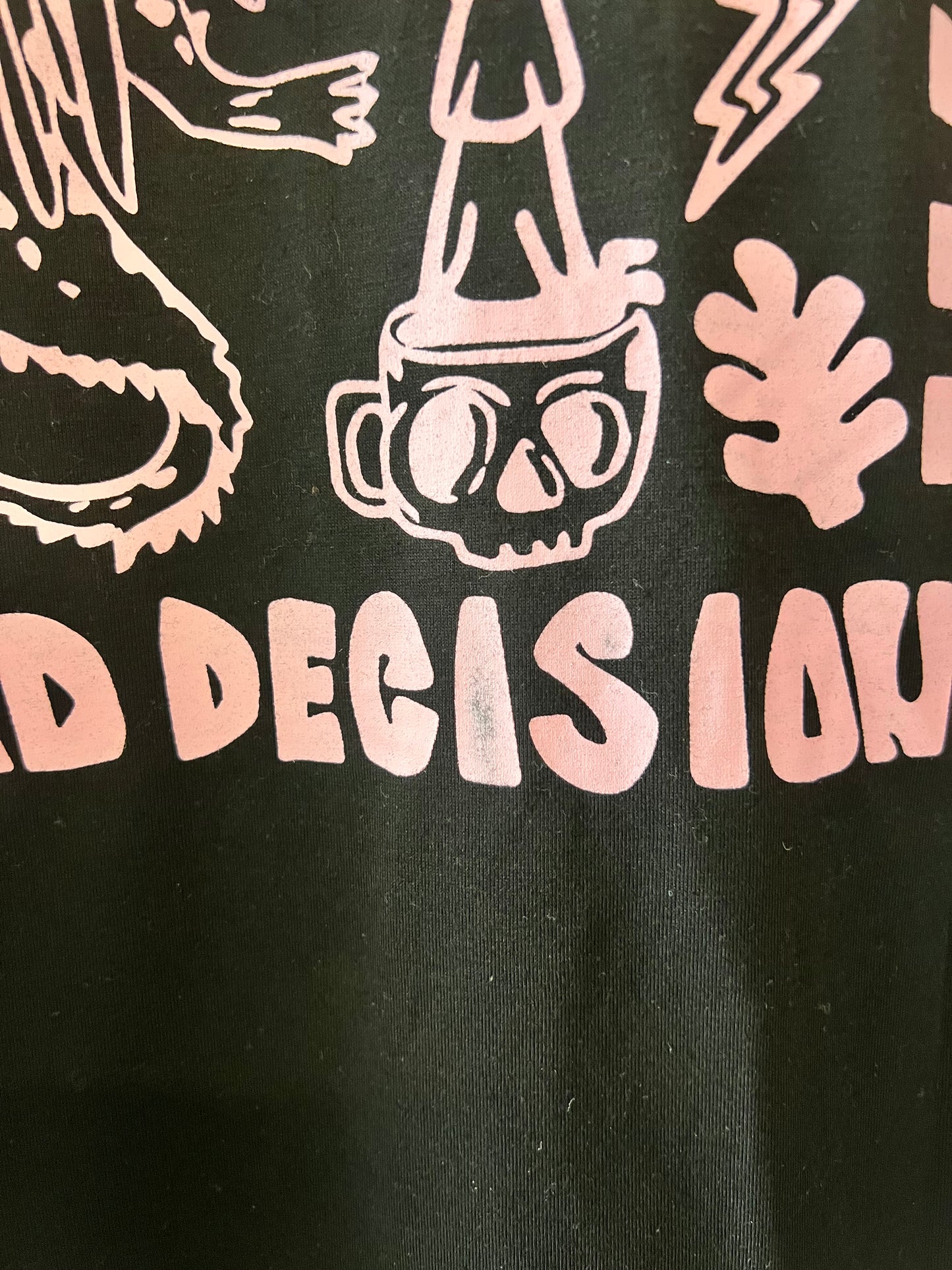 DEFECT - Bad Decision Tee Dress