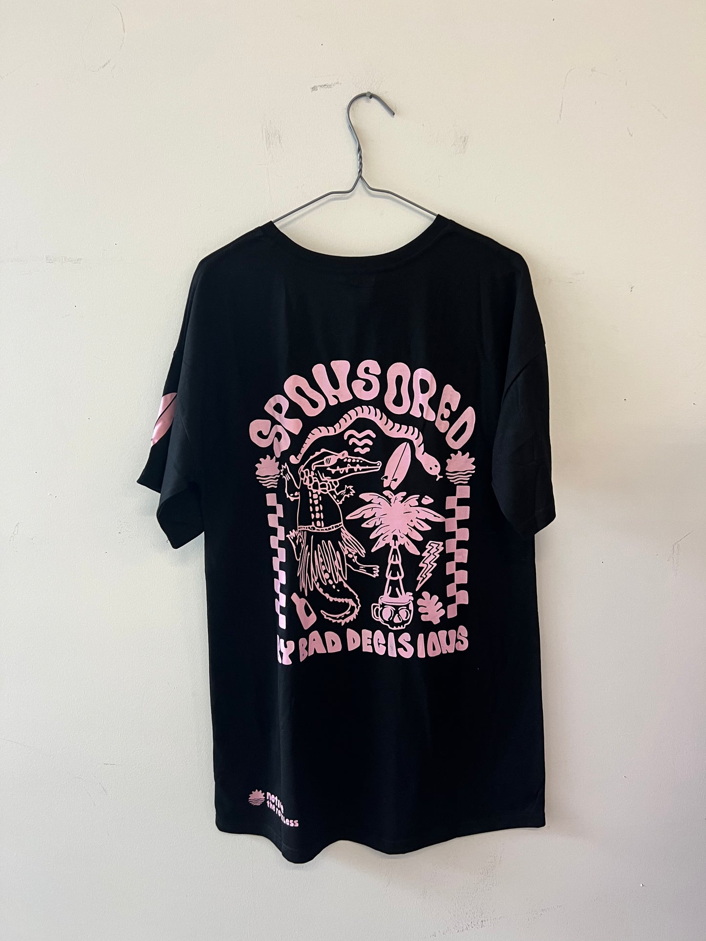 DEFECT - Bad Decision Tee Dress