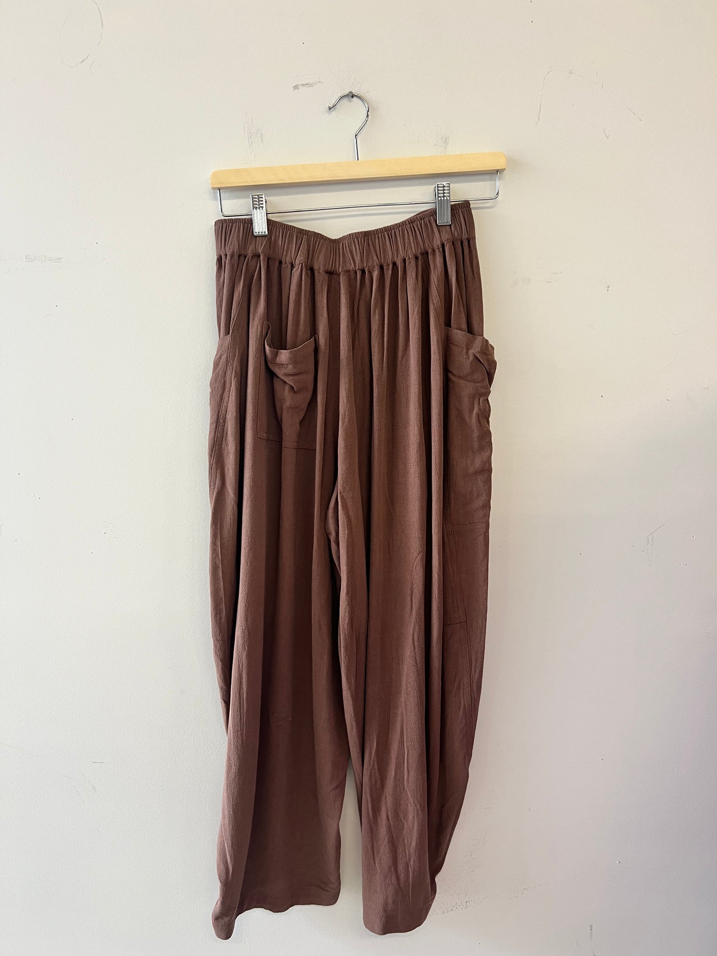 DEFECT - Umber Barrel Pants