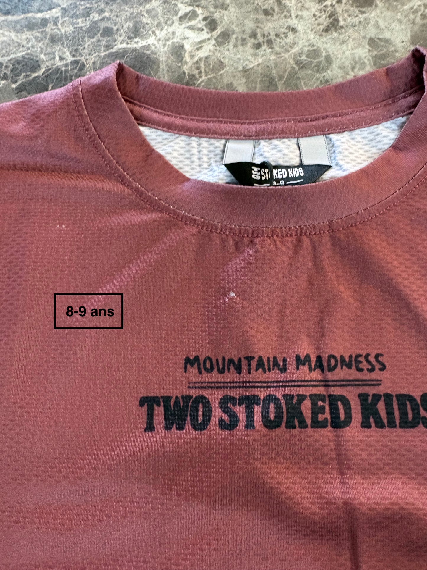 DEFECT - Shred society Kids MTB Jersey
