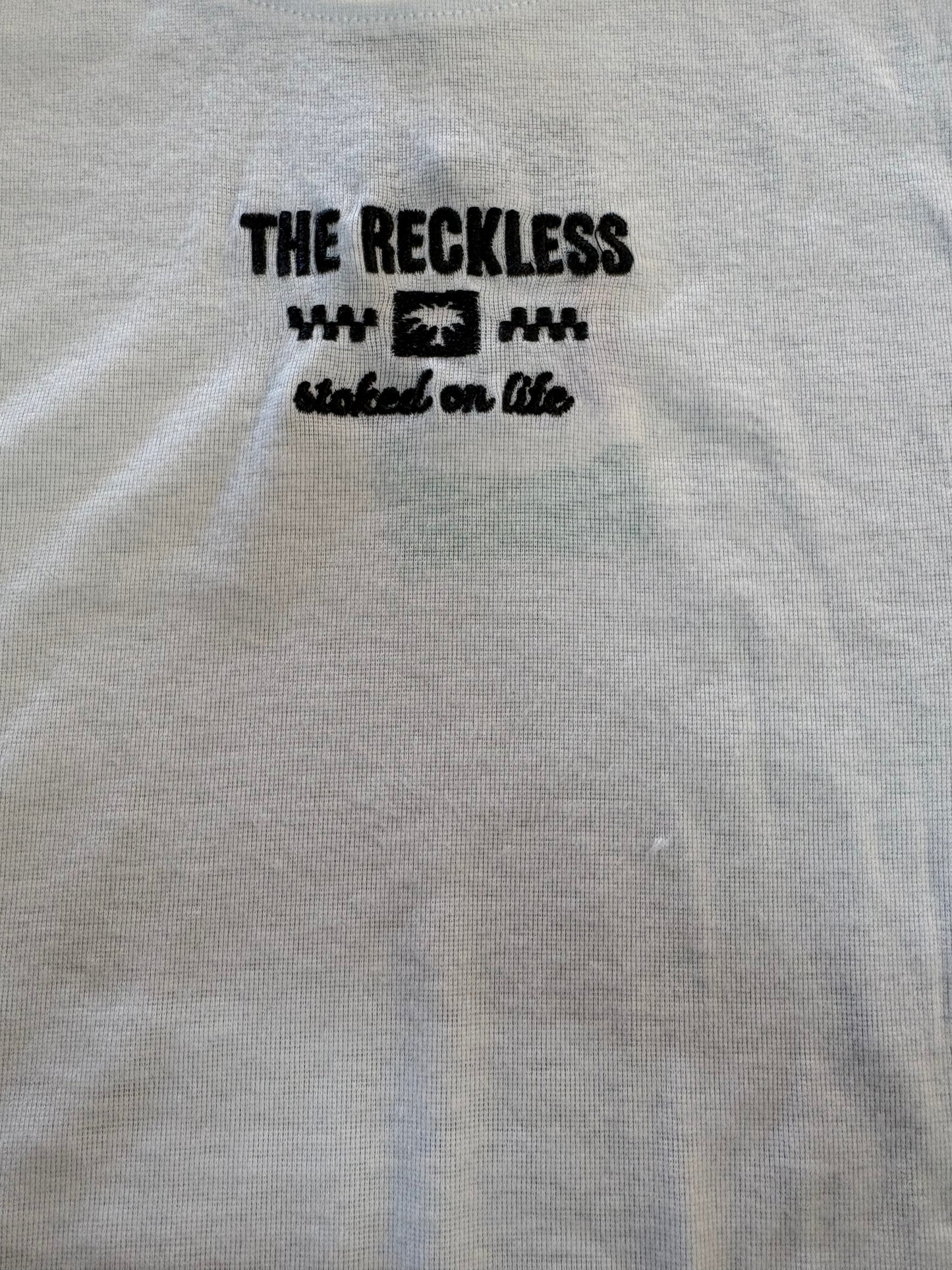 DEFECT - Basic White Fitted Tee