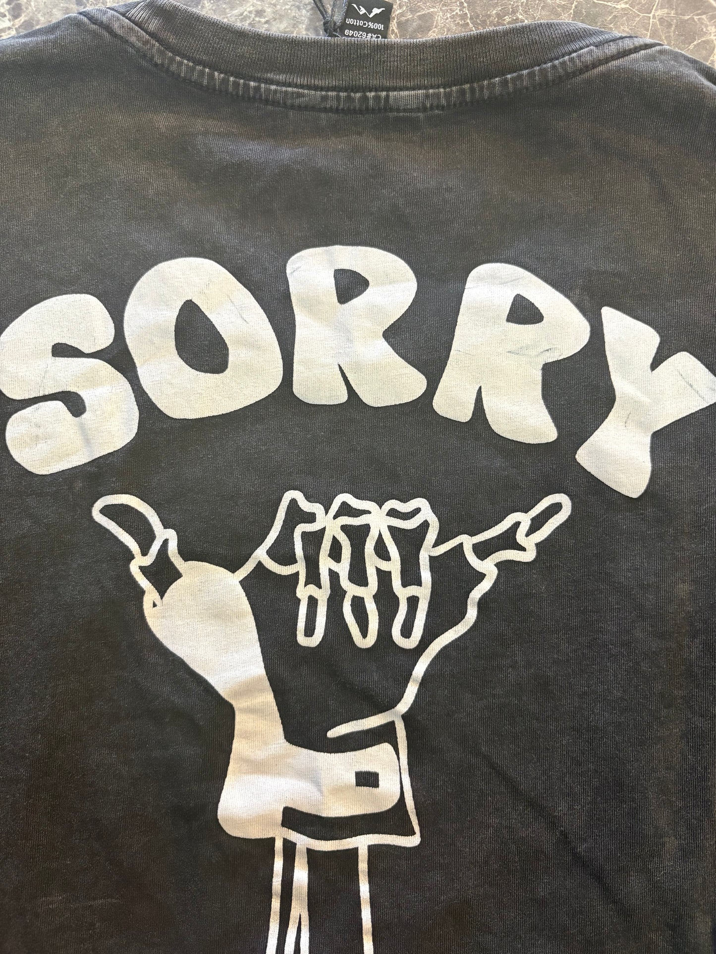 DEFECT - Sorry I'm Slow Oversized Tee