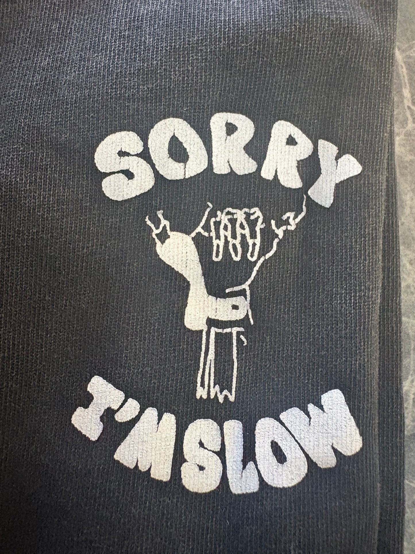 DEFECT - Sorry I'm Slow Oversized Tee