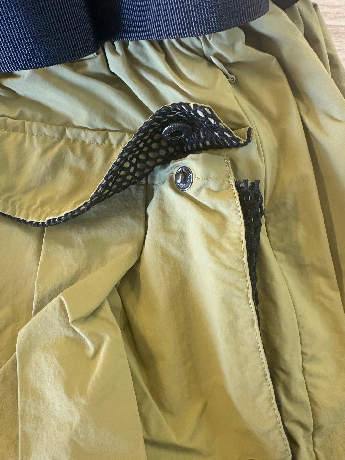 DEFECT - Khaki Zip-Off Pants
